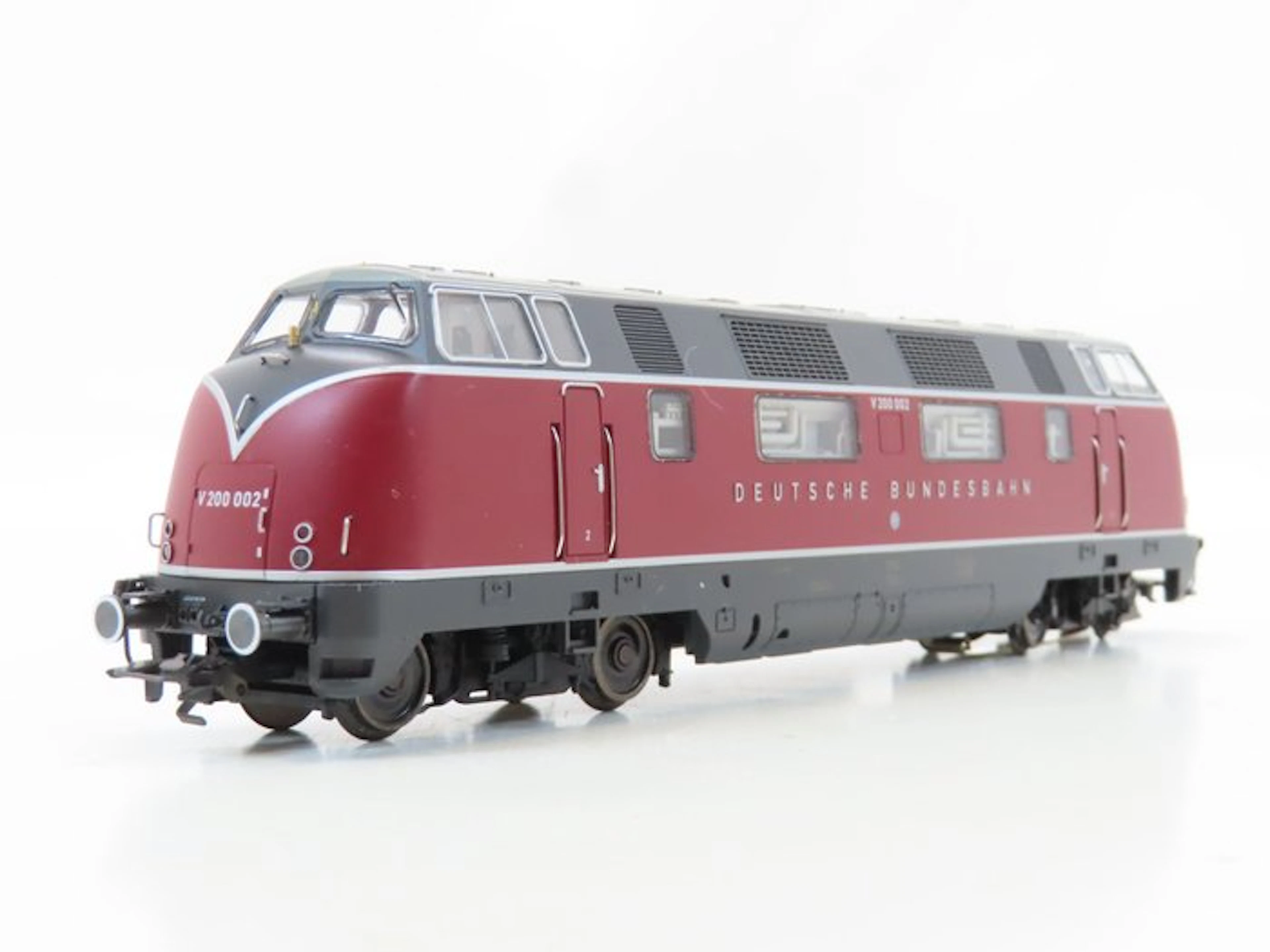 Märklin H0 - 38200 - Diesel locomotive (1) - V200, Full sound MFX - DB
