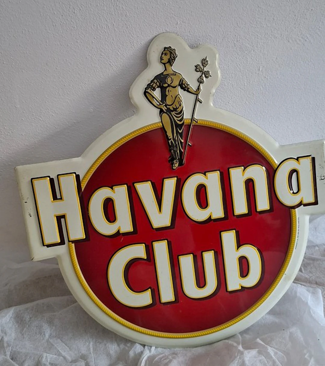 Havana Club - Advertising sign - Steel