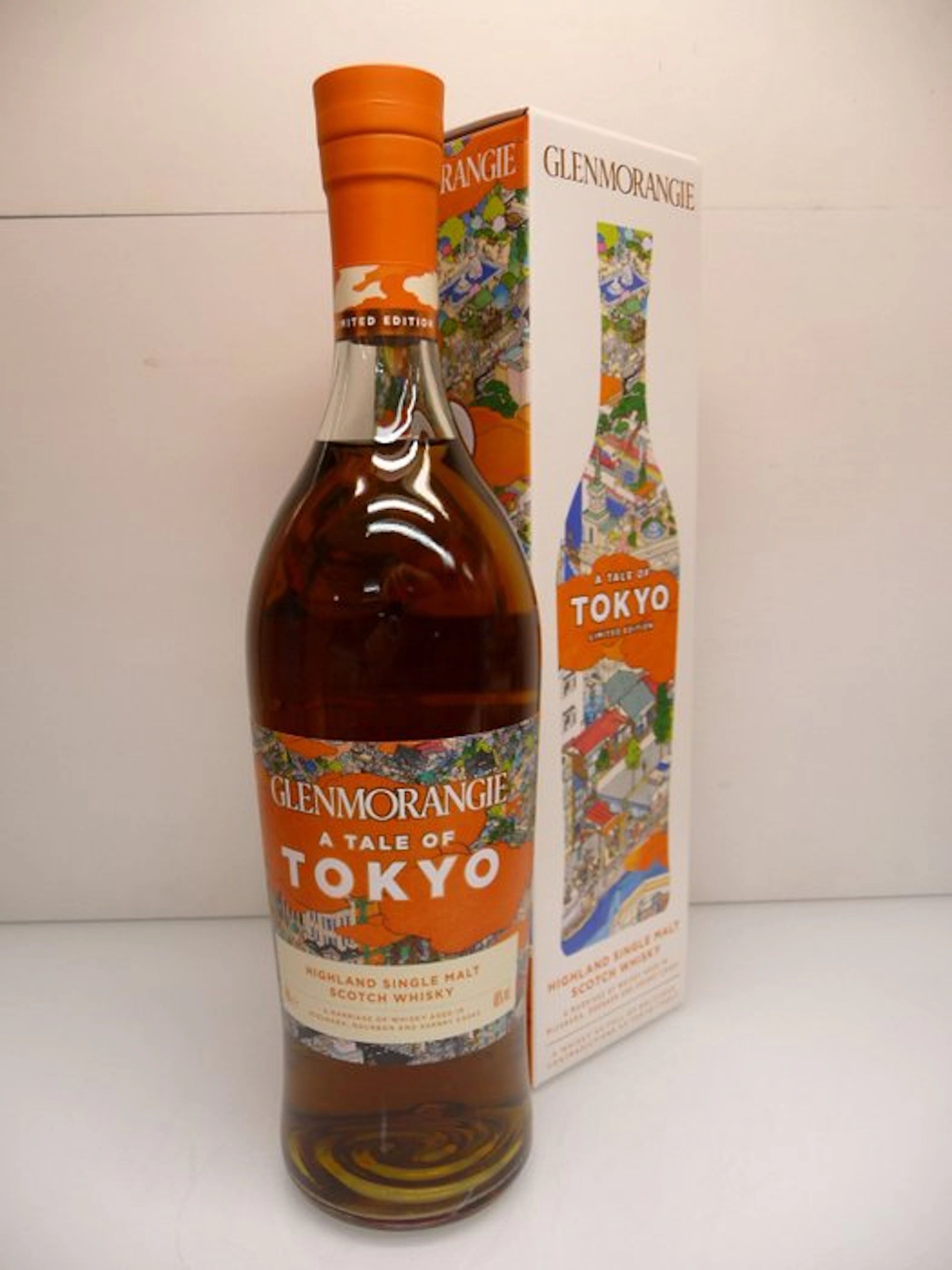 Glenmorangie A Tale of Tokyo - b. 2020s - 70cl