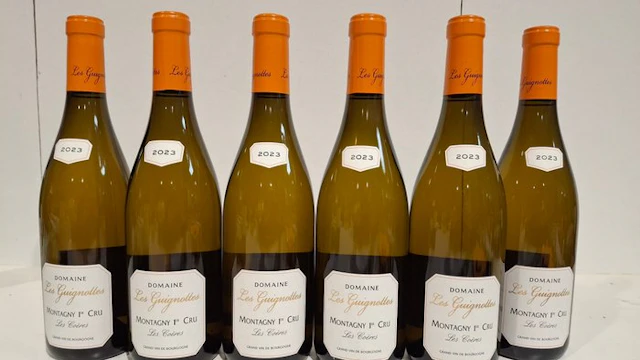 2023 Domaine Les Guignottes "Les Coères" - Montagny 1er Cru - 6 Bottles (0.75L)