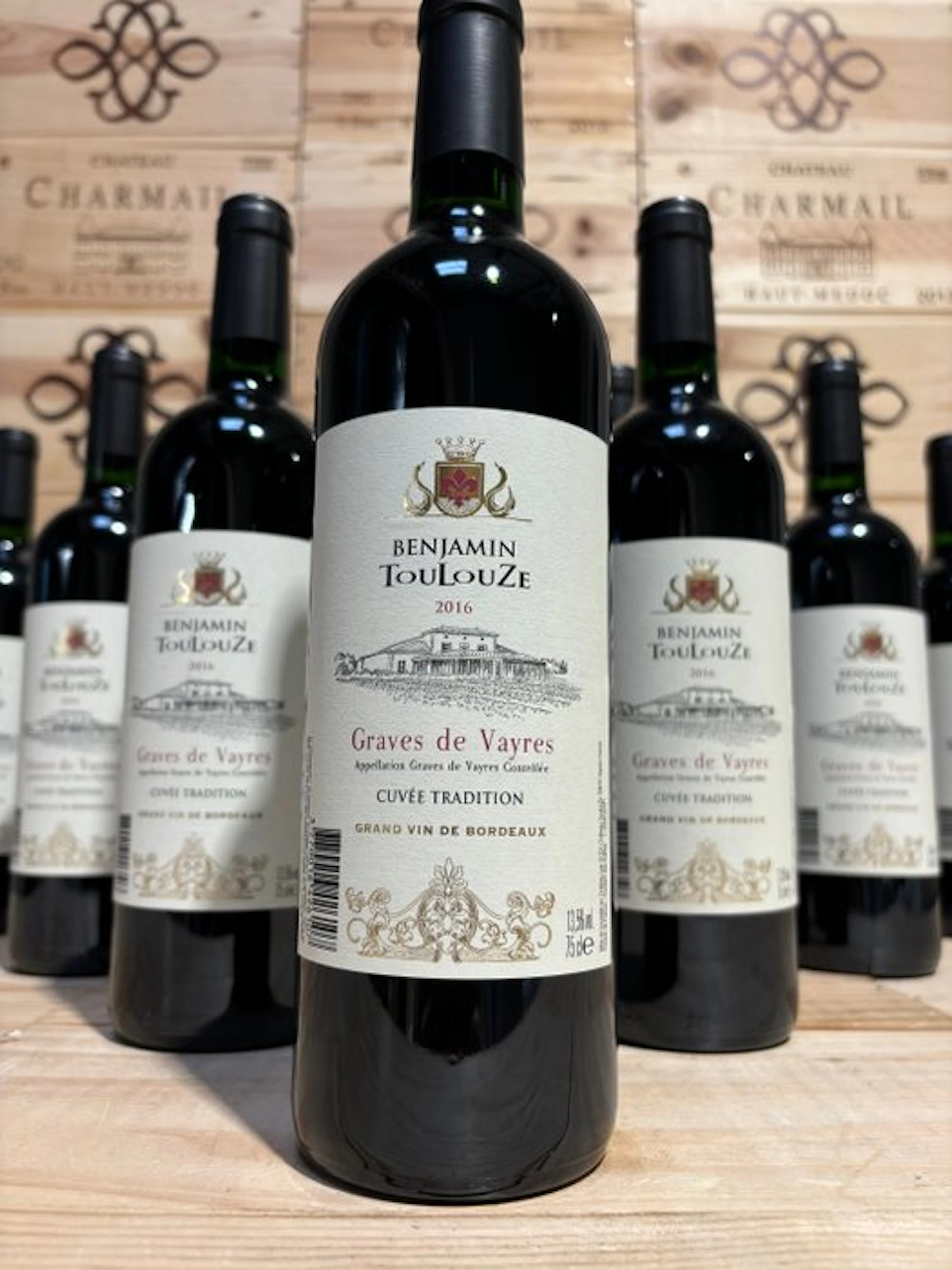 2016 Château Toulouze Benjamin Toulouze - Graves