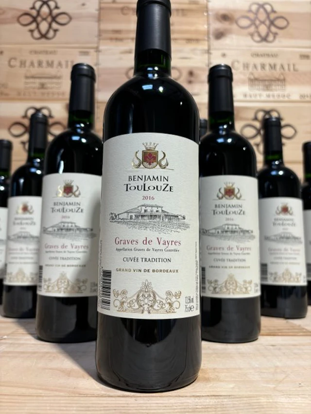 2016 Château Toulouze Benjamin Toulouze - Graves