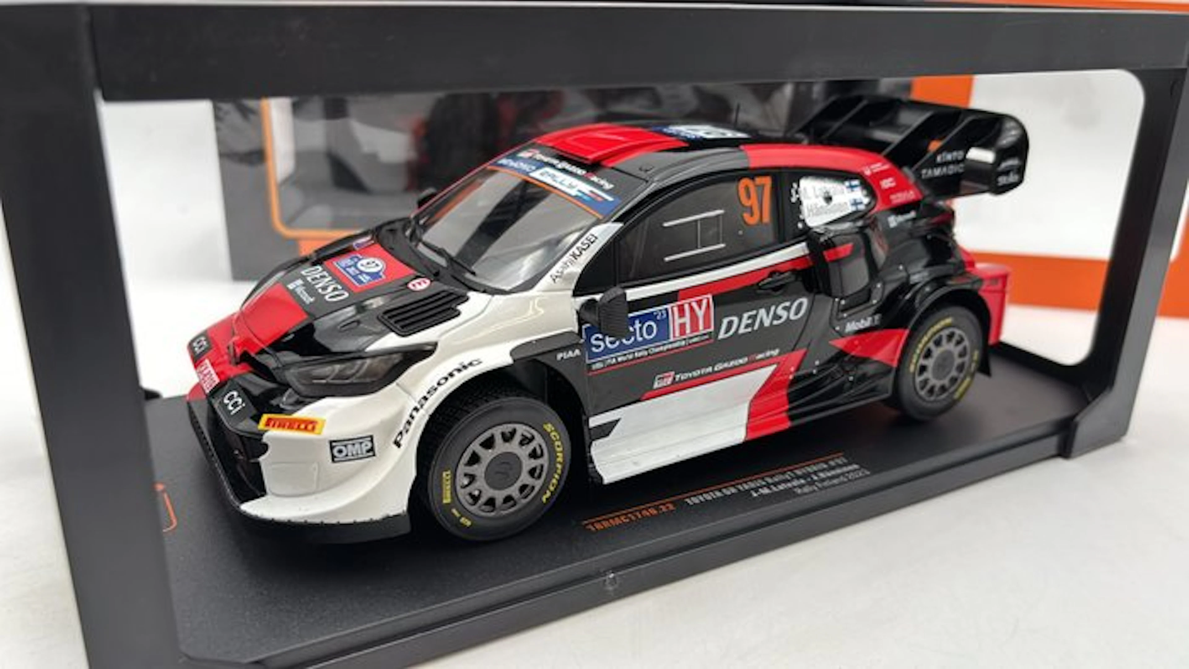 IXO 1:18 - Model car - Toyota GR Yaris Rally1 Hybrid...