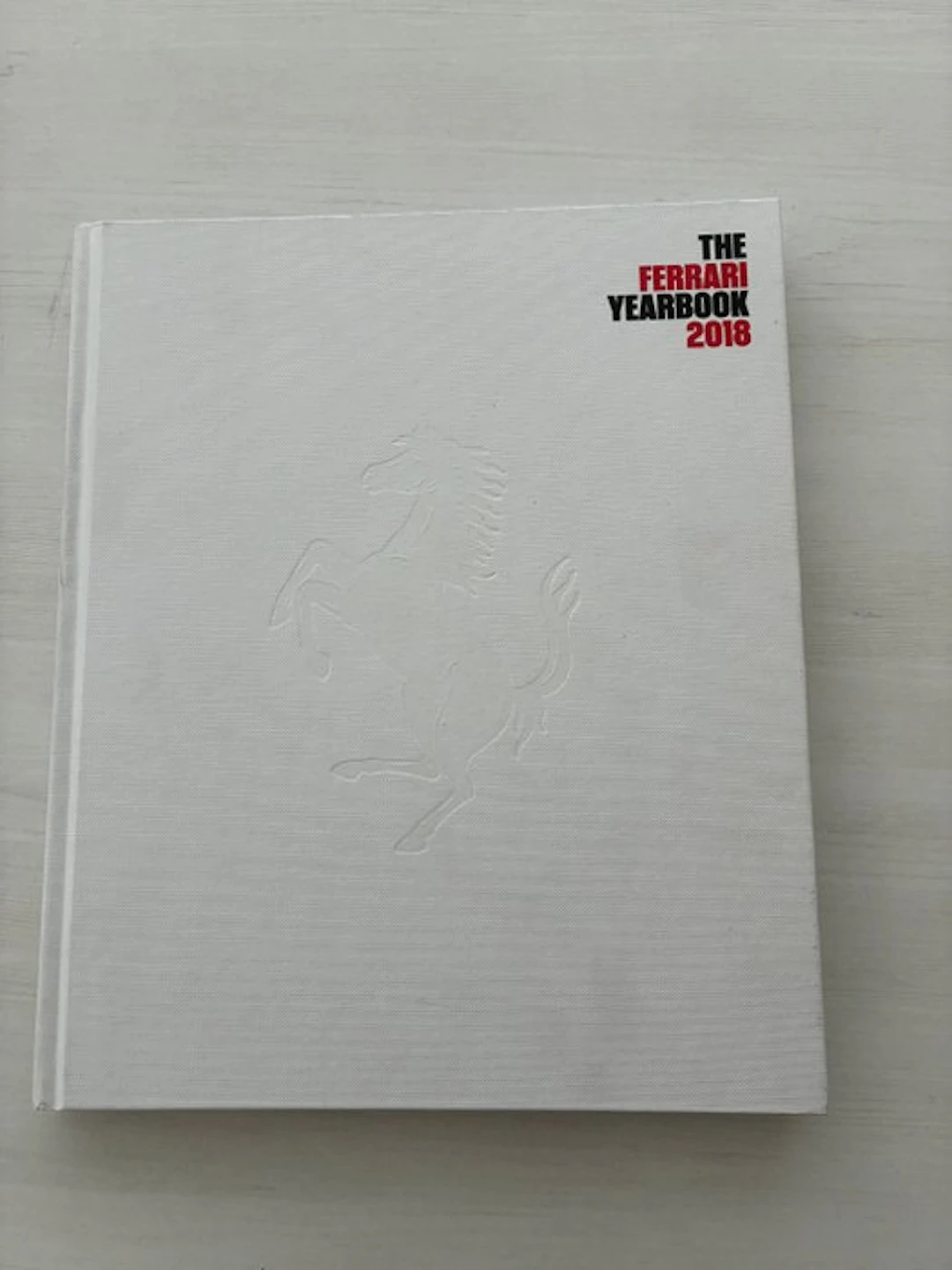 Official Ferrari Yearbook 2018 - Issue No. 41 - Ferrari - 2018