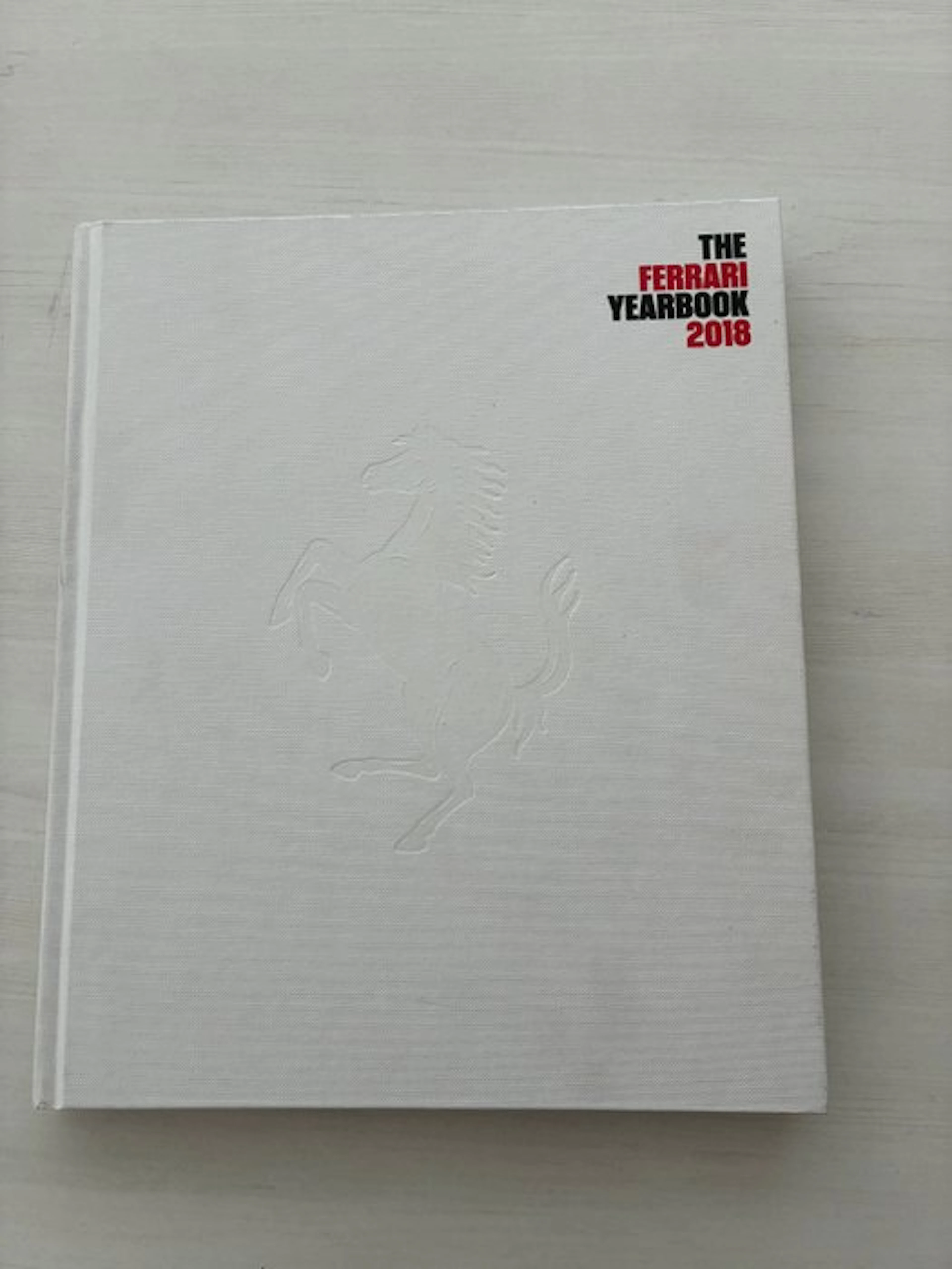 Official Ferrari Yearbook 2018 - Issue No. 41 - Ferrari - 2018