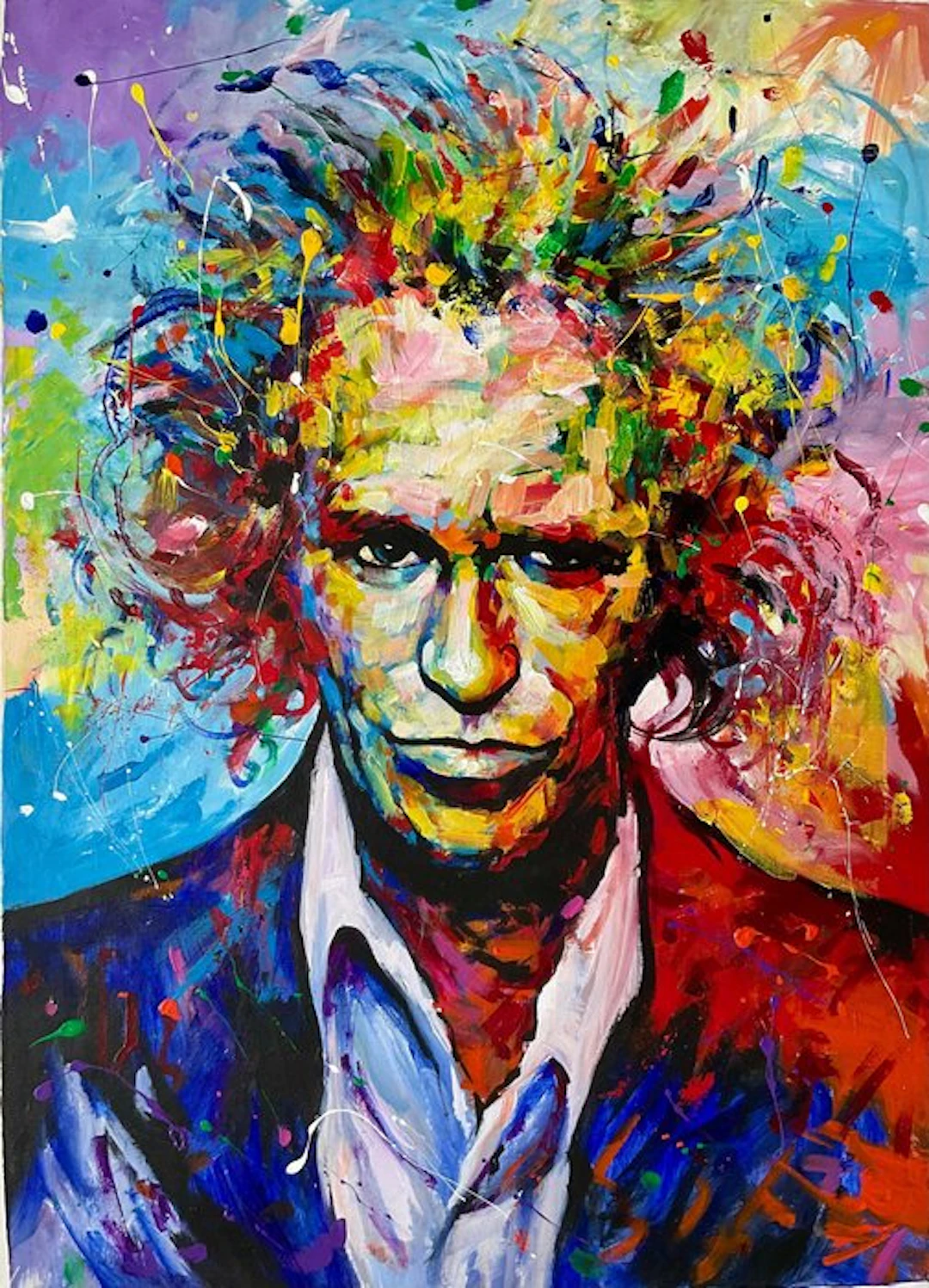 Jarol - Keith Richards: Resonancia