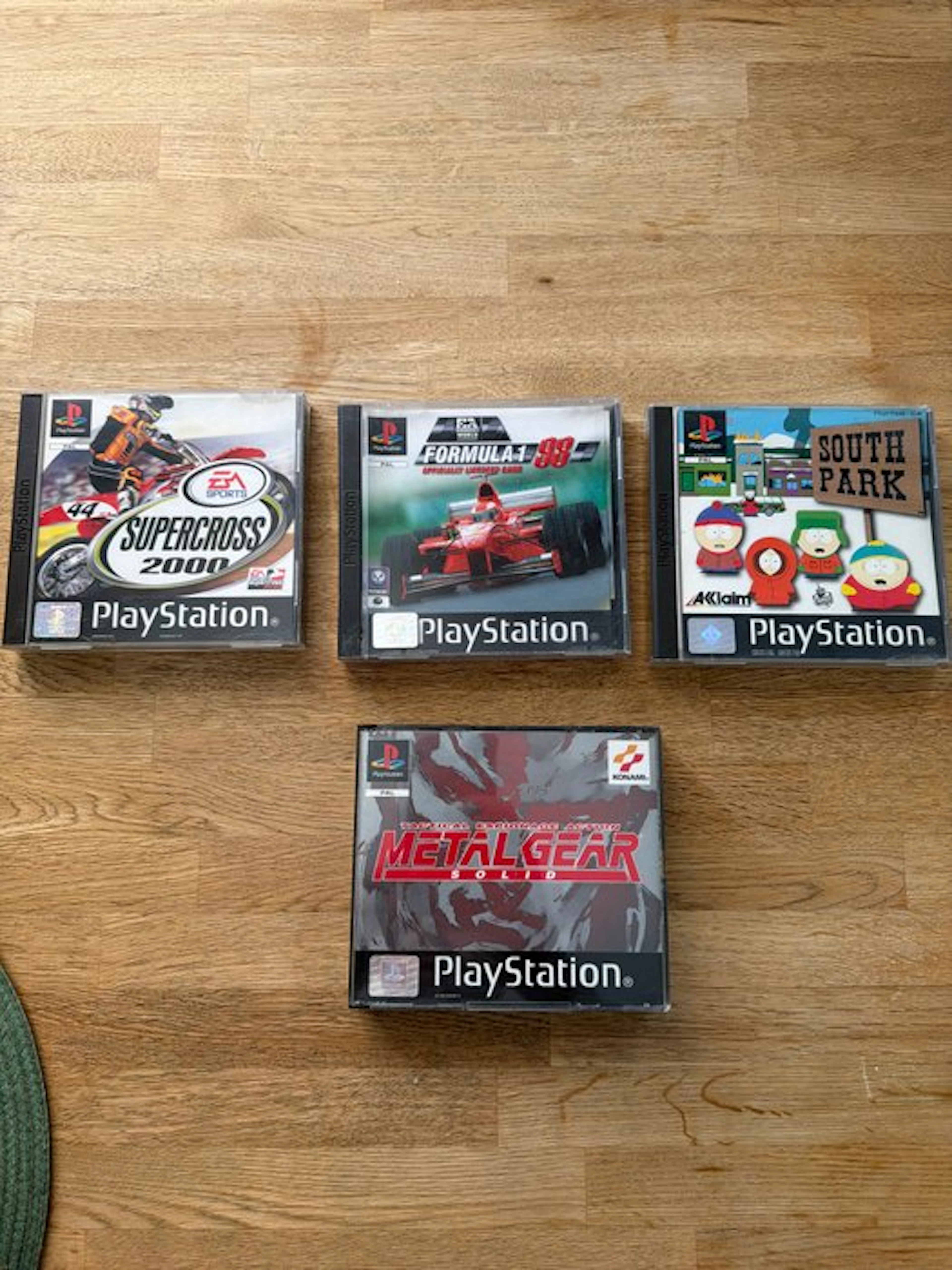 Sony - Playstation 1 (PS1) - Collezione giochi PlayStation: Metal Gear Solid