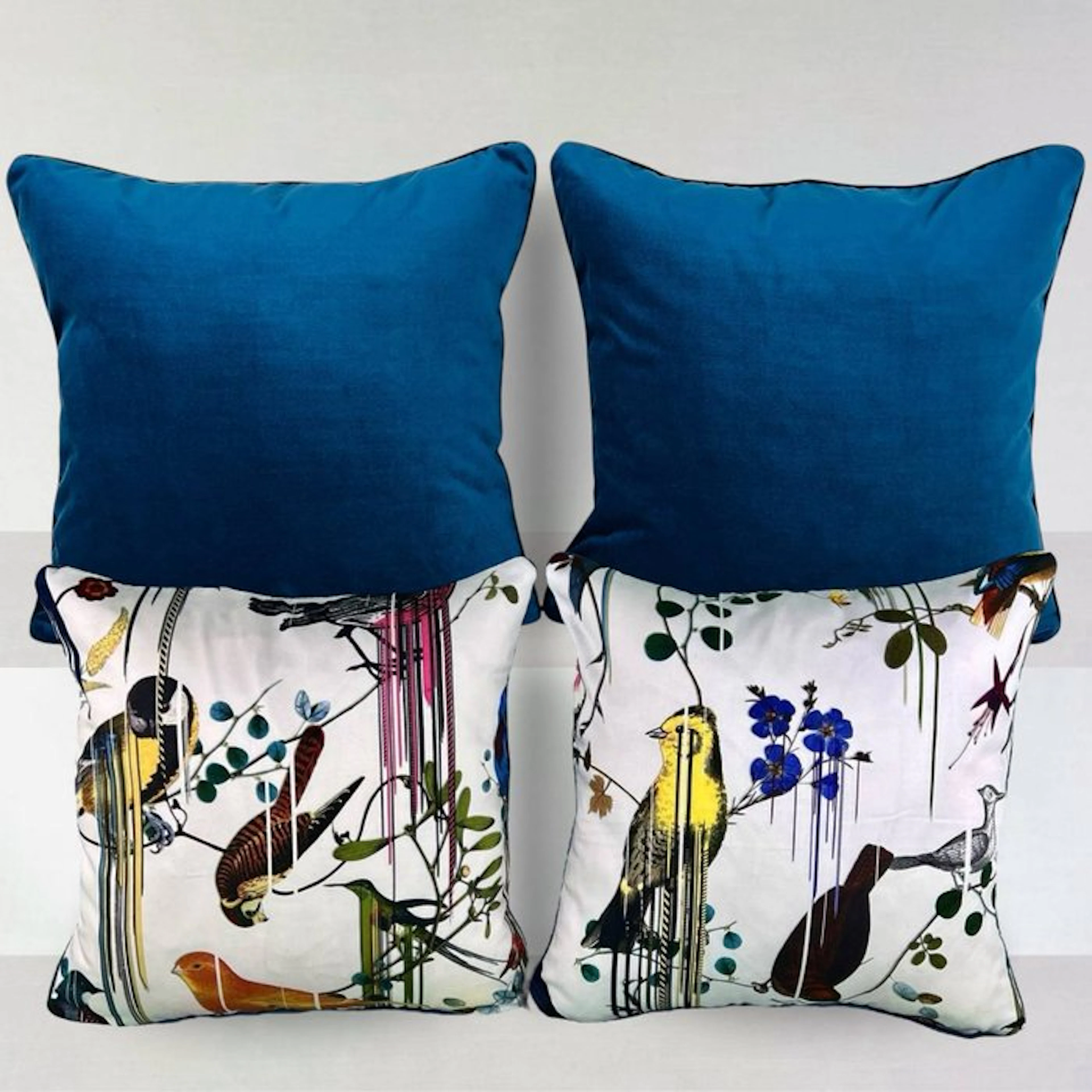 CHRISTIAN LACROIX - New set-Two cushions in a set of four - Cushion