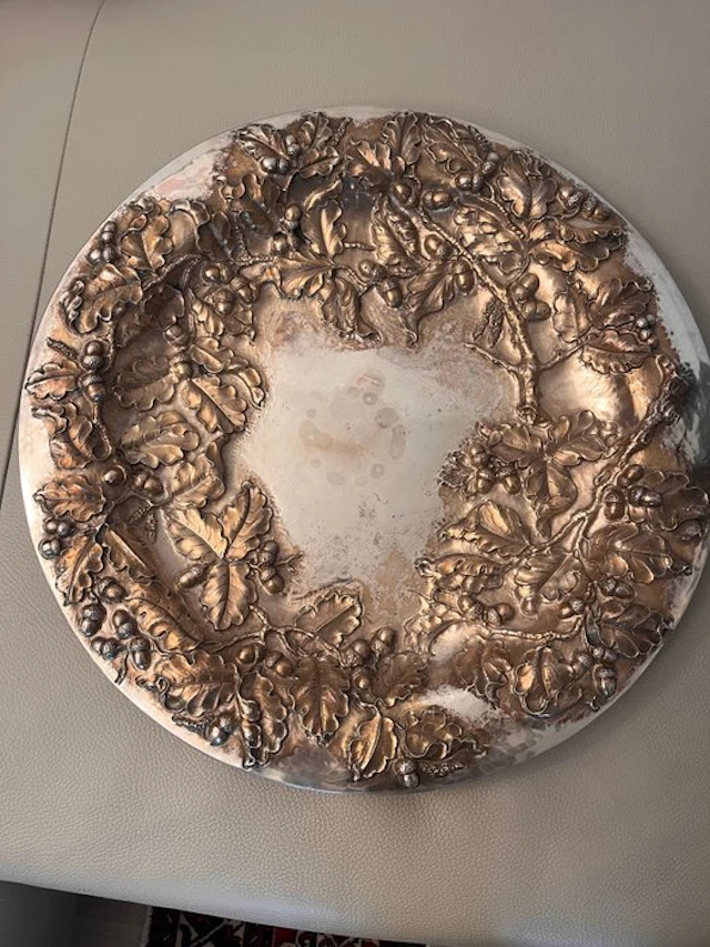 Centrepiece - Silver - silver centerpiece