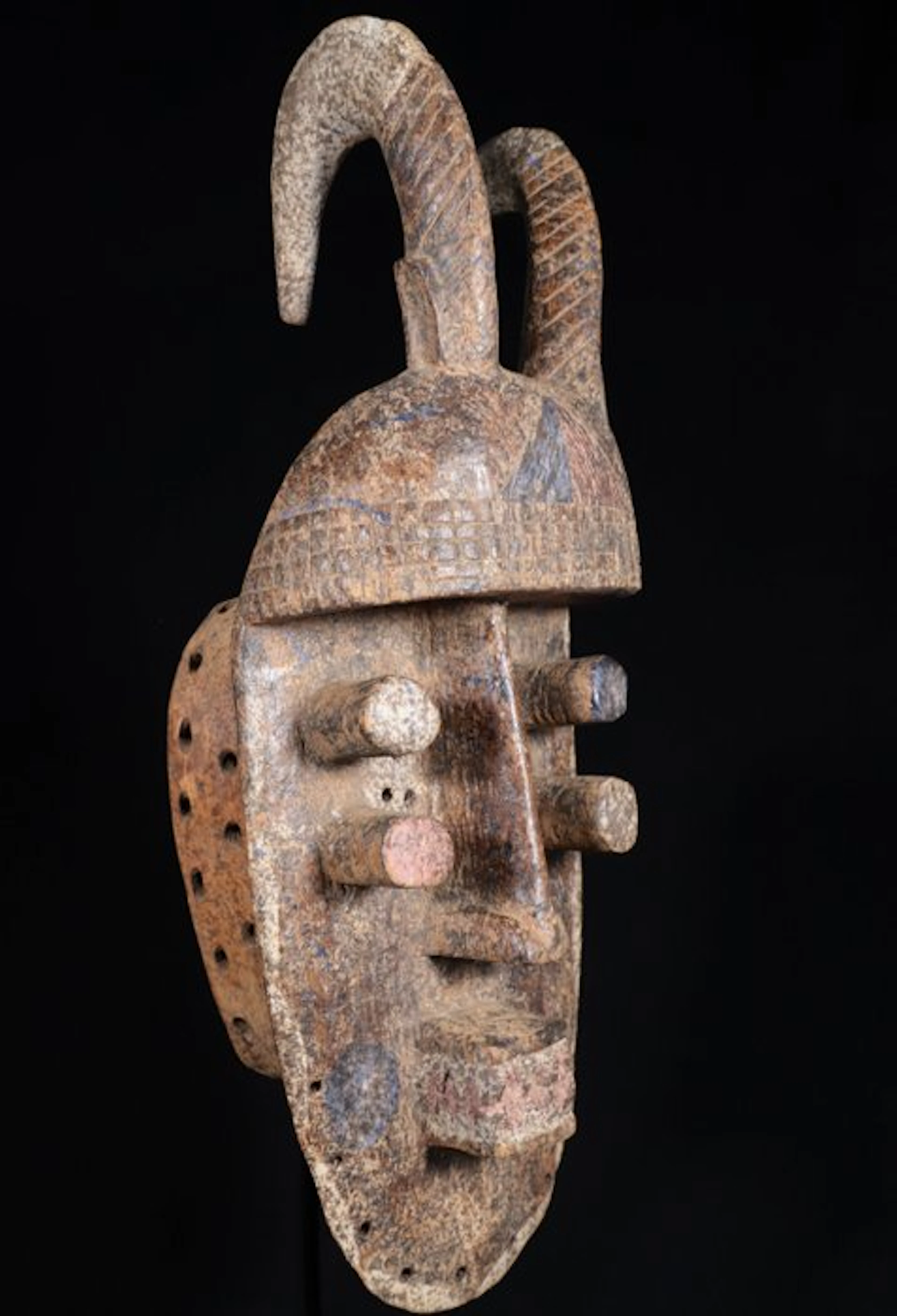 Dance mask - Grebo Mask - 54 cms - Côte d’Ivoire