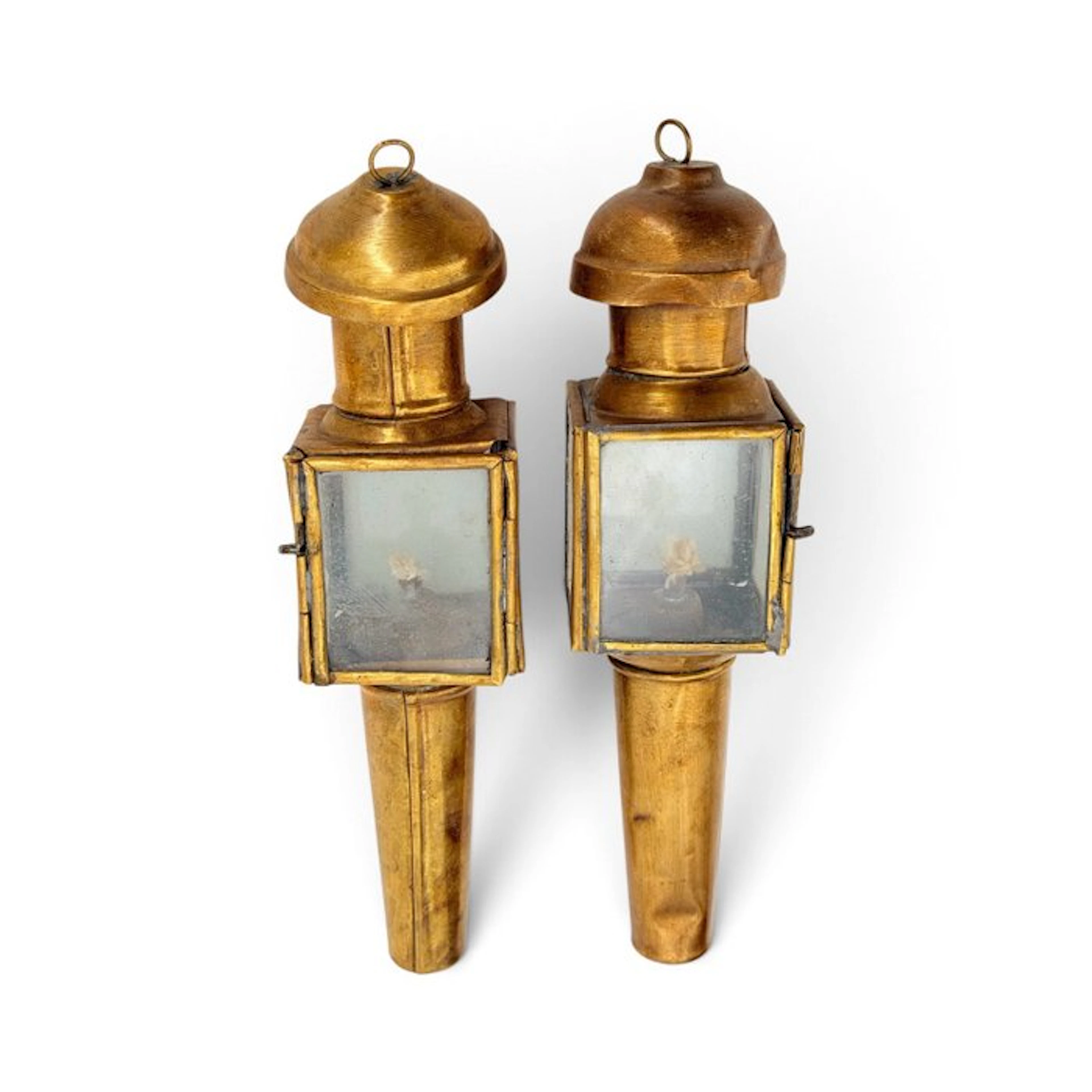 Lantern - Chapel Lanterns - Brass - Crystal displays