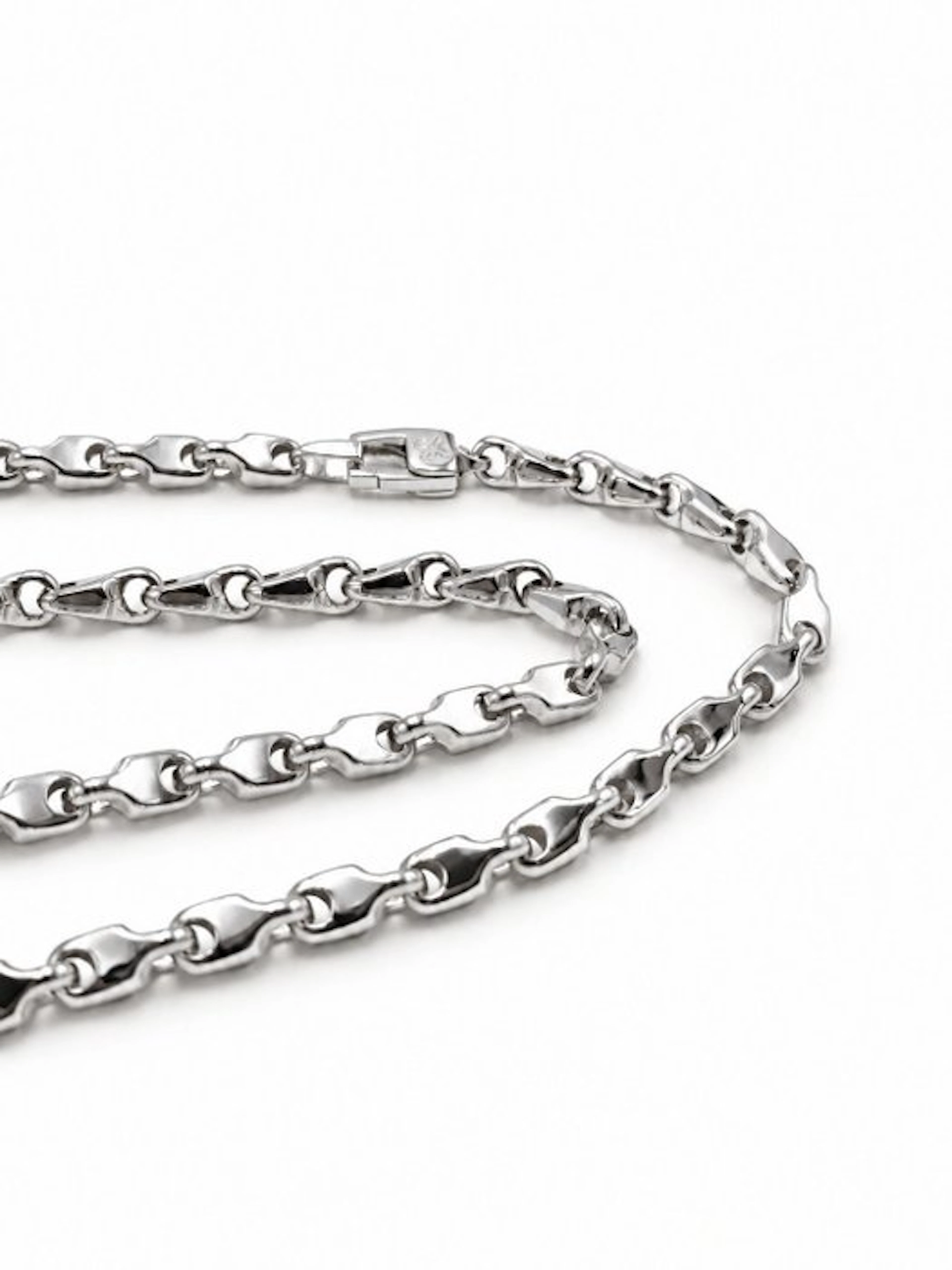 Choker necklace - 18 kt. White gold - Maistrellosrl