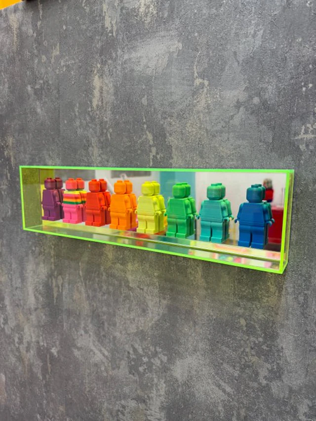 KIRAS - PLAY WITH COLORS - MIRROR