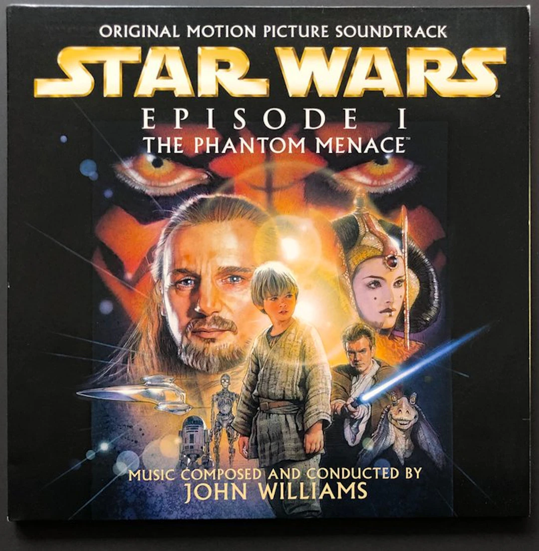 John Williams - Star Wars Episode I The Phantom Menace...