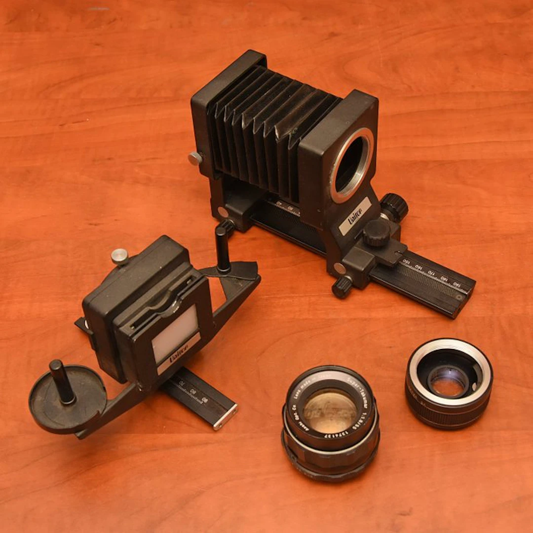 Universal Unitor + ASAHI Super Takumar 1