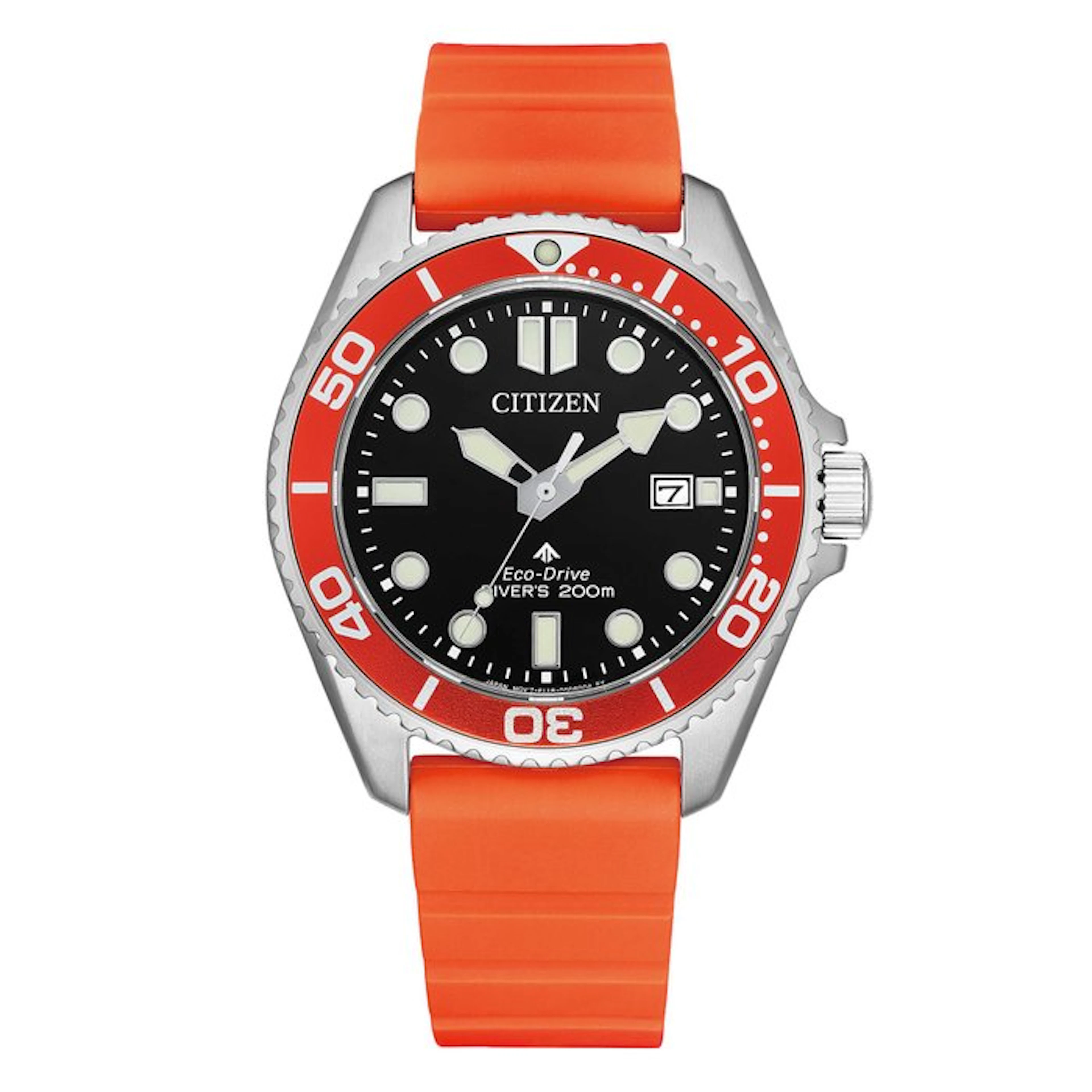 Citizen - Promaster Diver's Eco Drive 200 mt 40mm - No...
