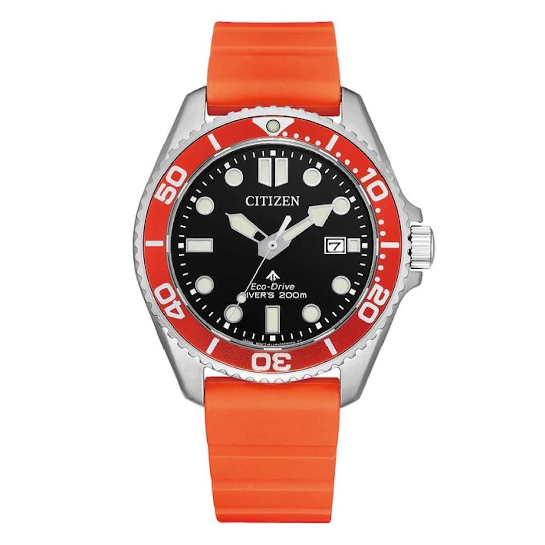 Citizen - Promaster Diver's Eco Drive 200 mt 40mm - No...