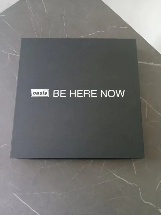 Oasis - Be Here Now - LP Box set - Reissue - 1997