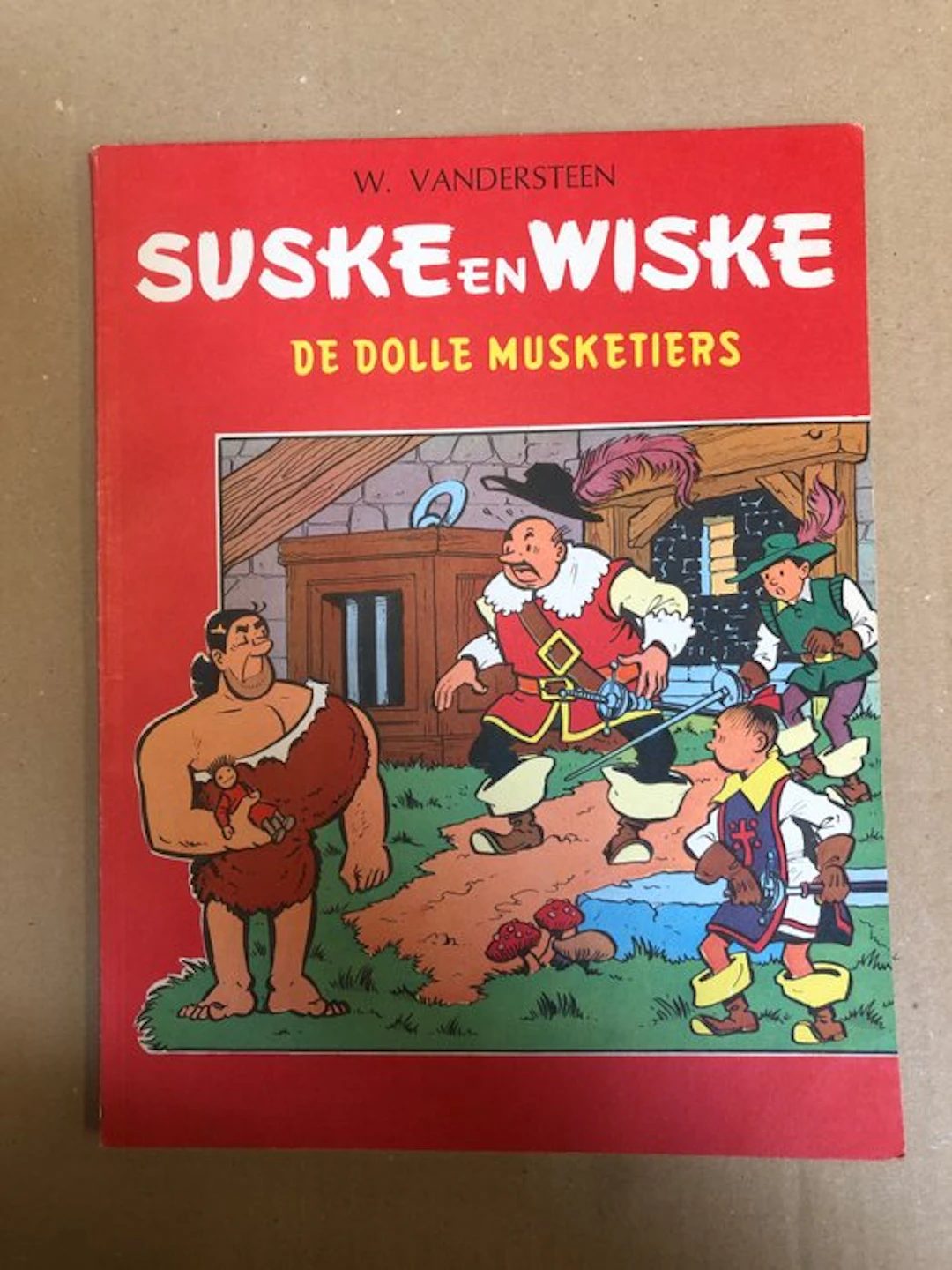 Suske en Wiske TG-59 - De dolle musketiers - 1 Album - First edition - 1965