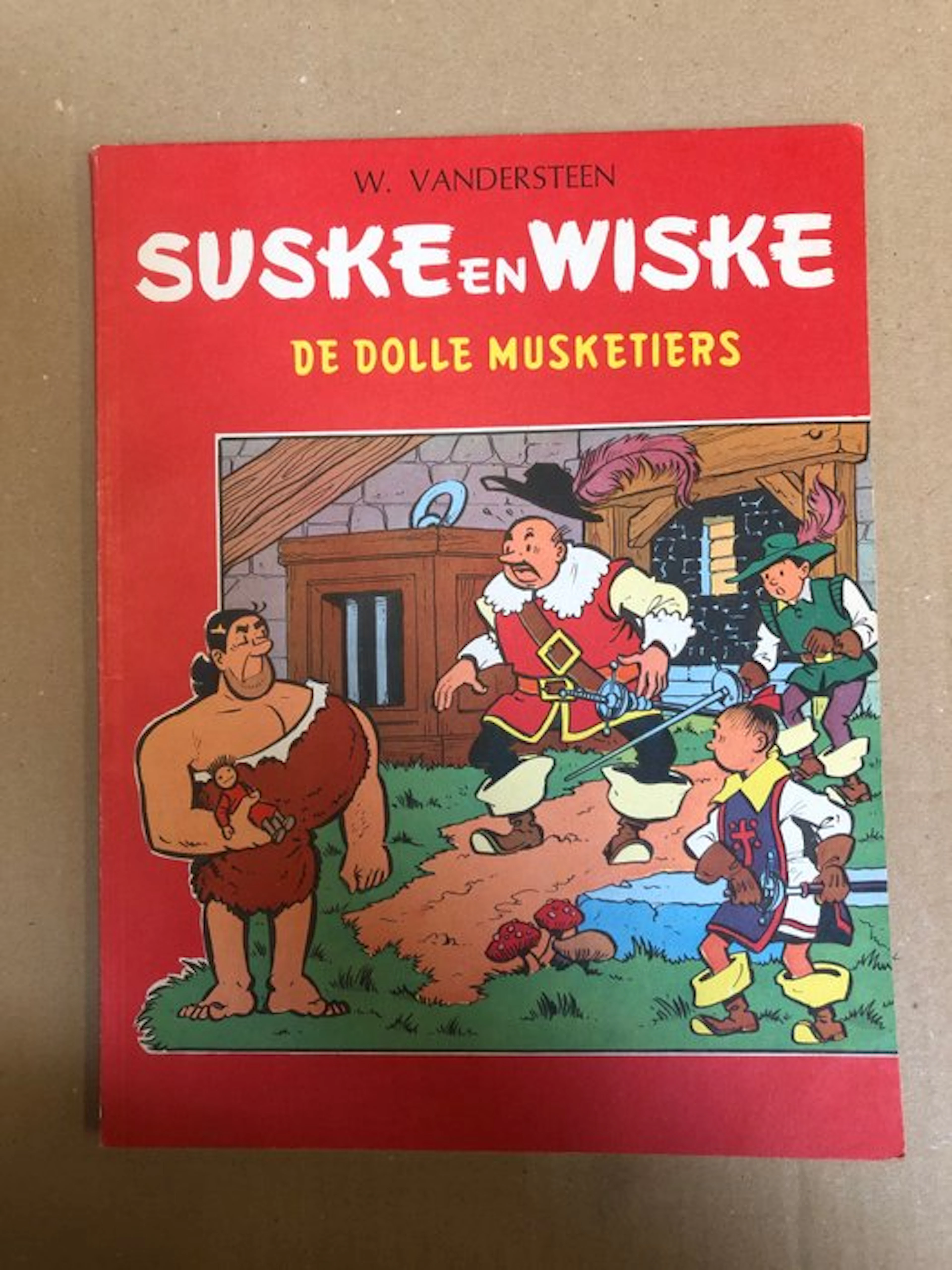 Suske en Wiske TG-59 - De dolle musketiers - 1 Album - First edition - 1965