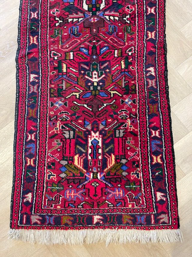 Turkish Fethiye rug - no reserve price - hand-knotted...