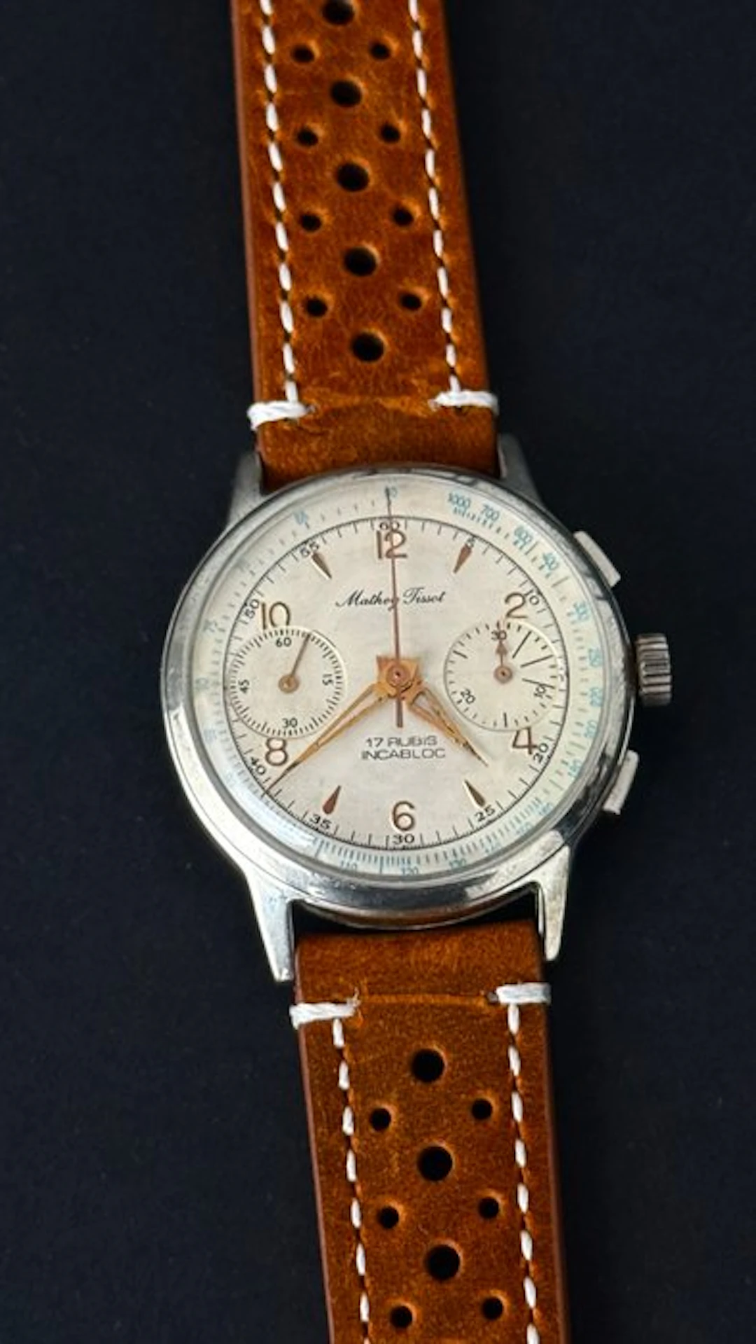 Mathey-Tissot - chronograph - No reserve price - Men - 1960-1969