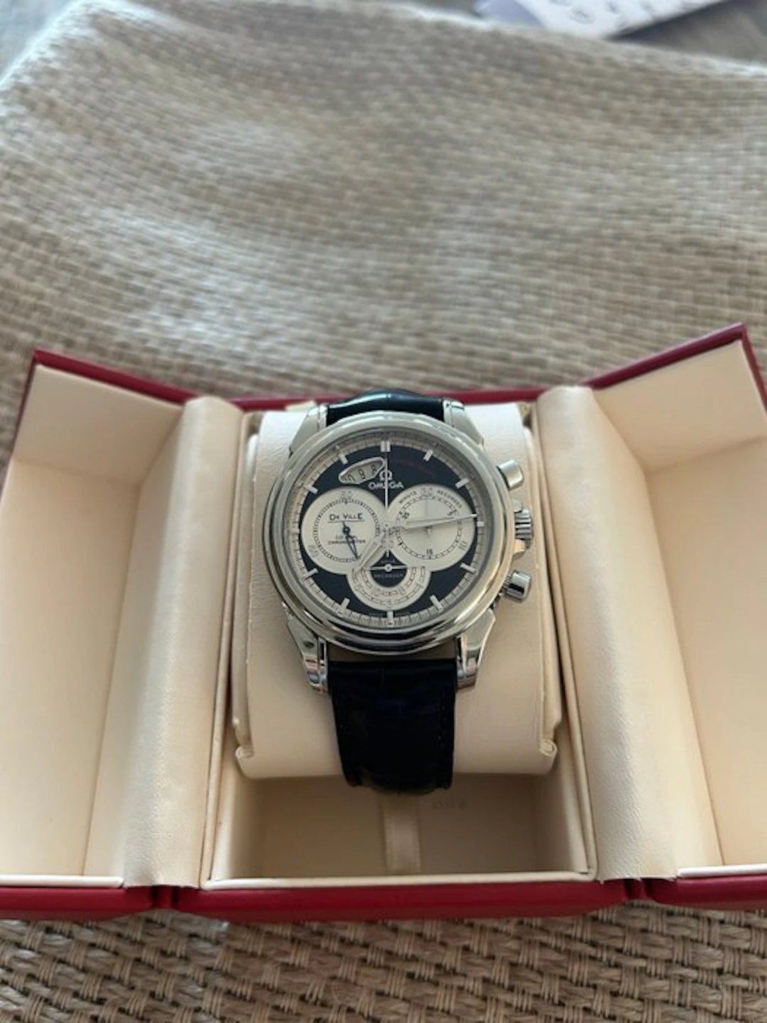 Omega - De Ville Chronoscope - 4850.50.31 - Men - 2010-2020