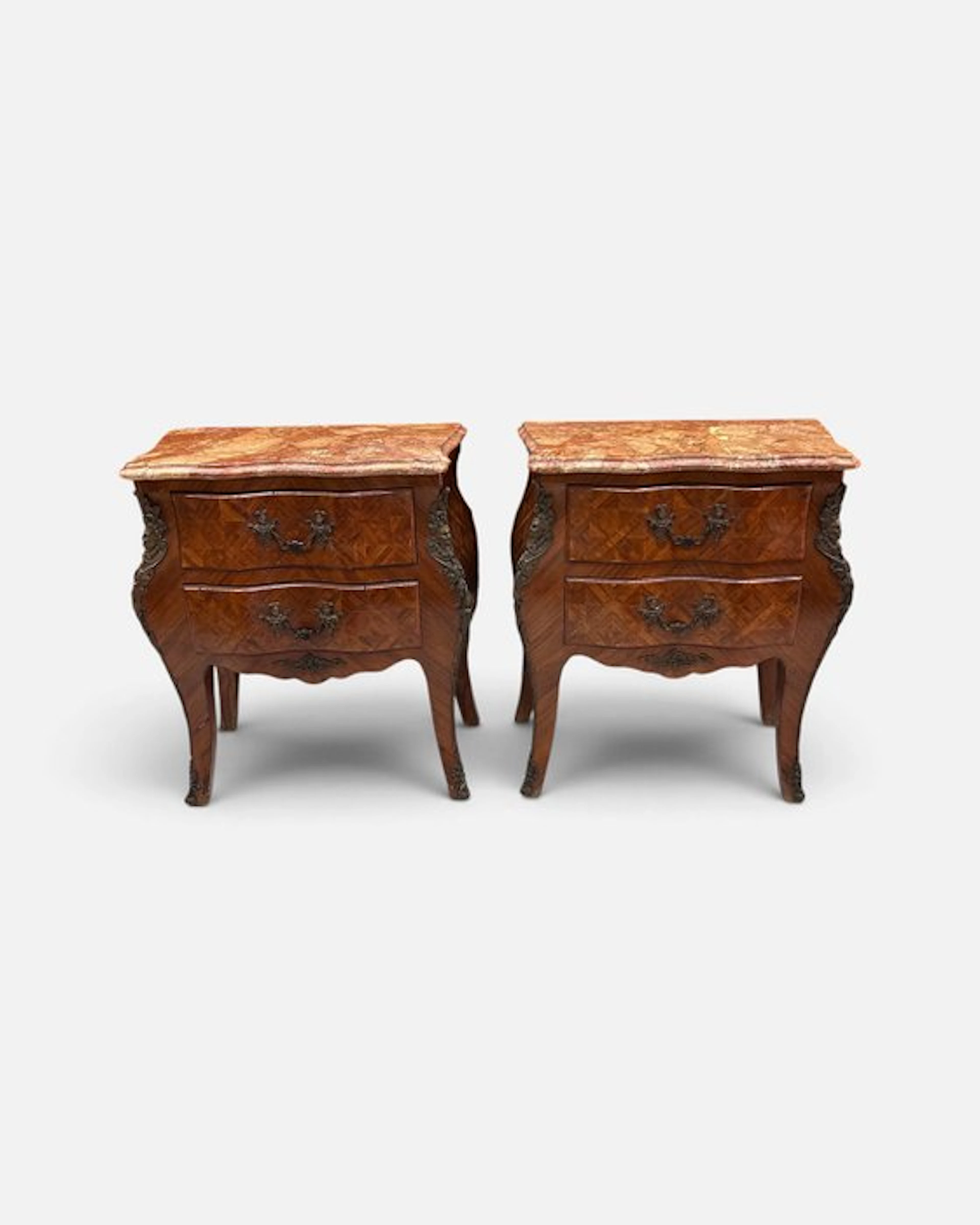 Nightstand (2) - Rosewood