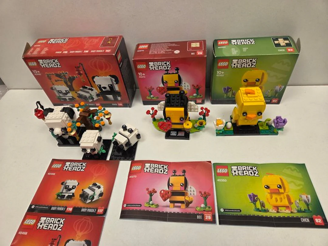 LEGO Set - BrickHeadz - LEGO 40350 BrickHeadz...