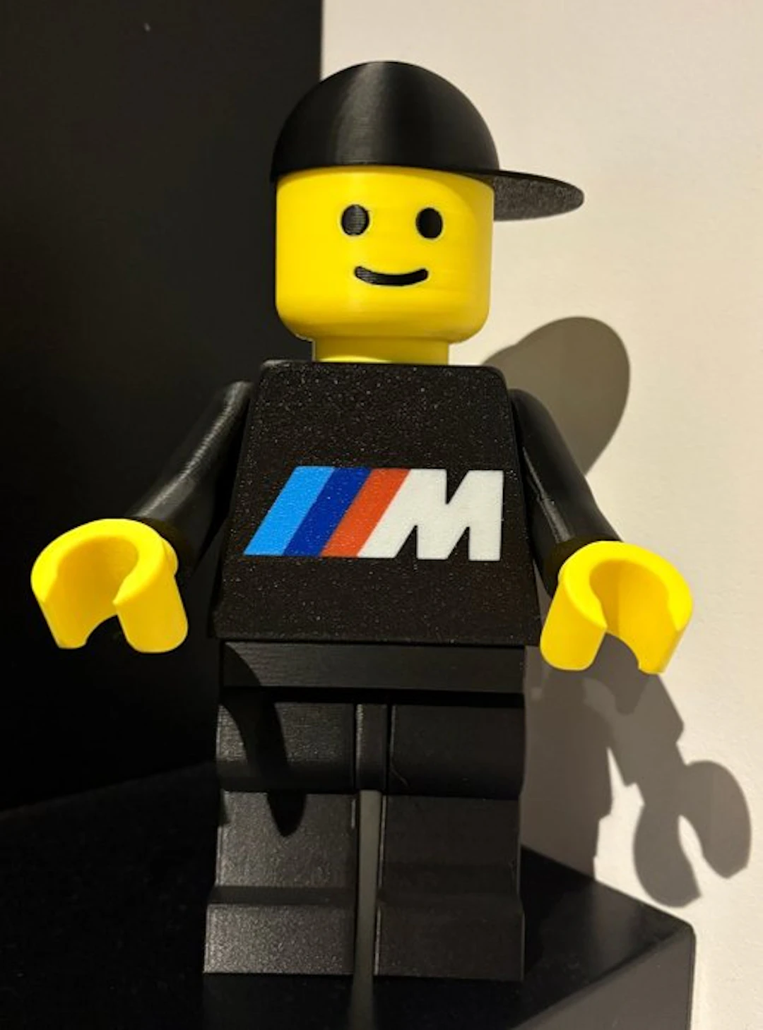 LEGO Minifigure - Custom Item - XL BMW Brick Lego Versie