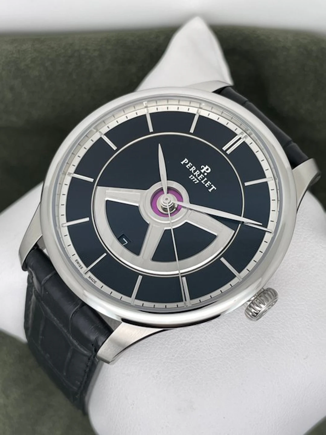 Perrelet - First Class Double Rotor Automatic - A1090/2 - Men - 2010-2020