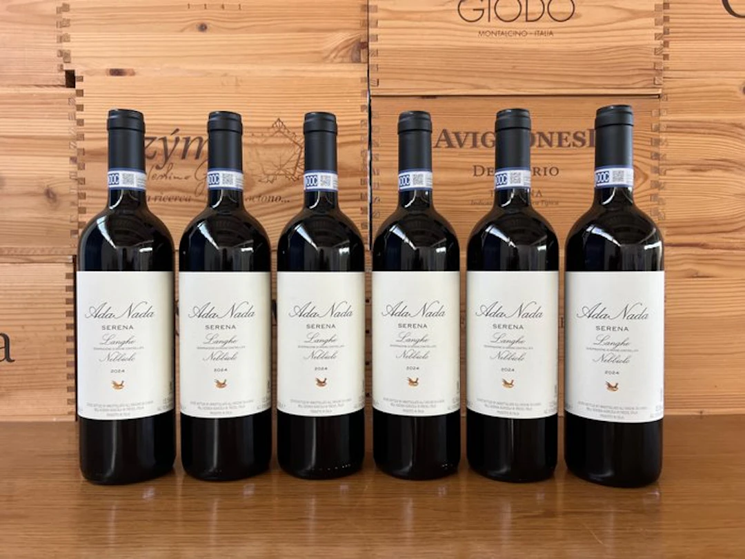 2024 Ada Nada Langhe Nebbiolo "Serena" - Piedmont DOC - 6 Bottle (0.75L)