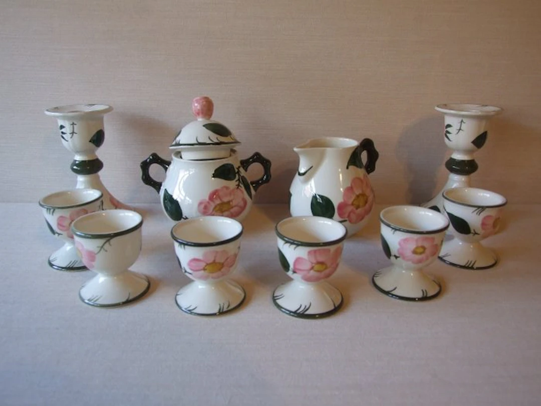 Villeroy & Boch - Dinner set (10) - Porcelain - Wildrose
