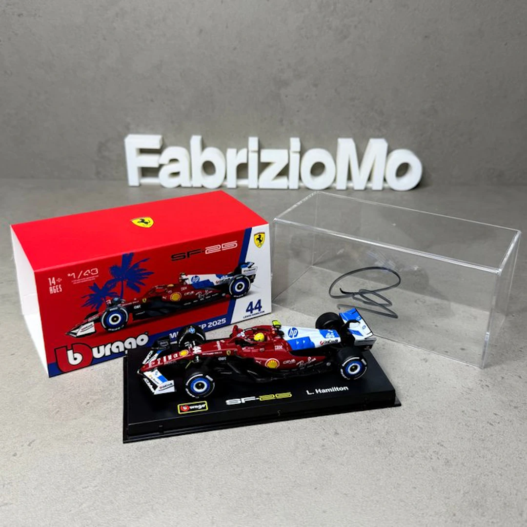 Ferrari - Miami GP 2025 - Lewis Hamilton - 2026 - Scale 1:43 model car