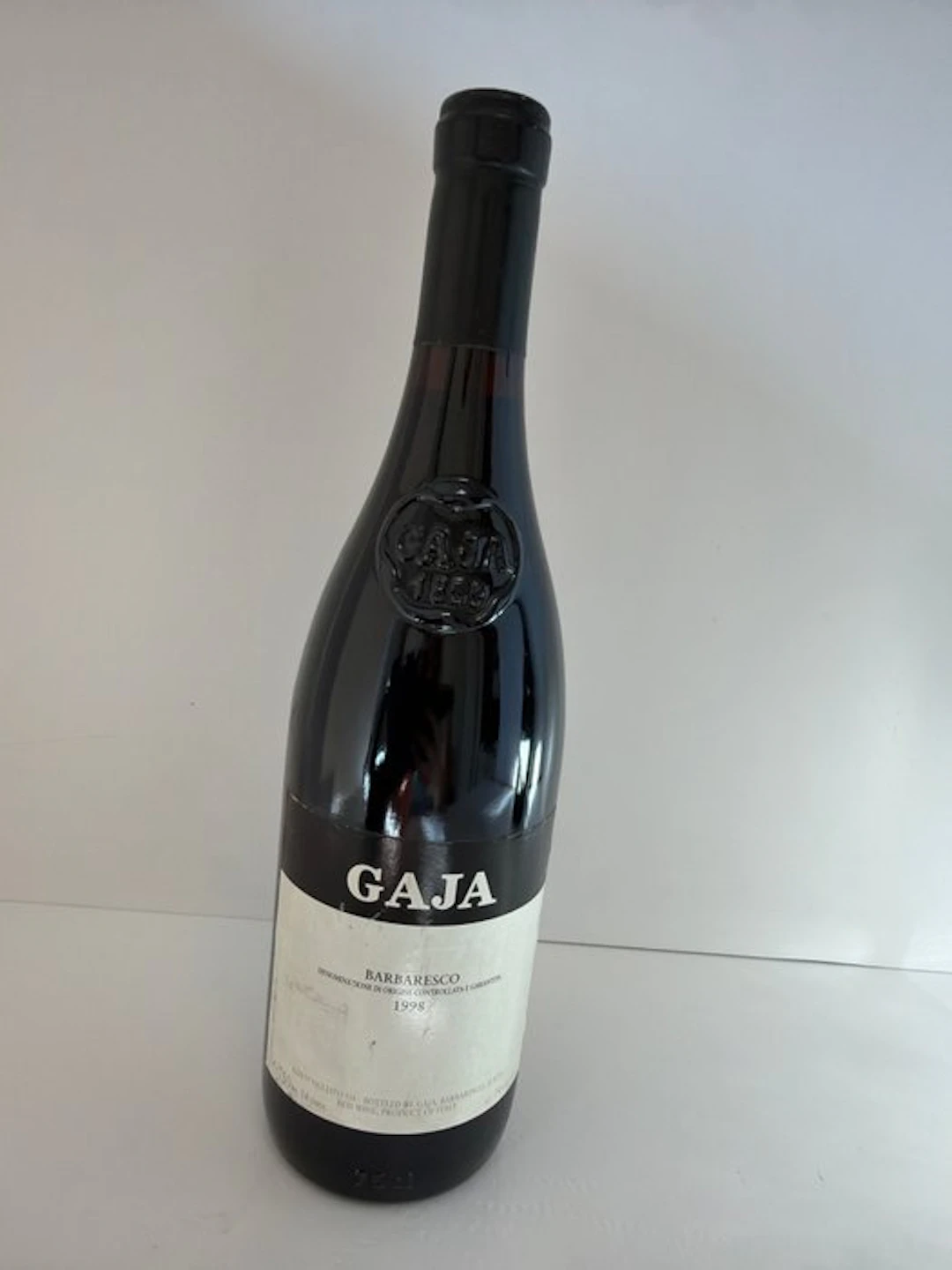 1998 Gaja - Barbaresco - 1 Bottle (0.75L)