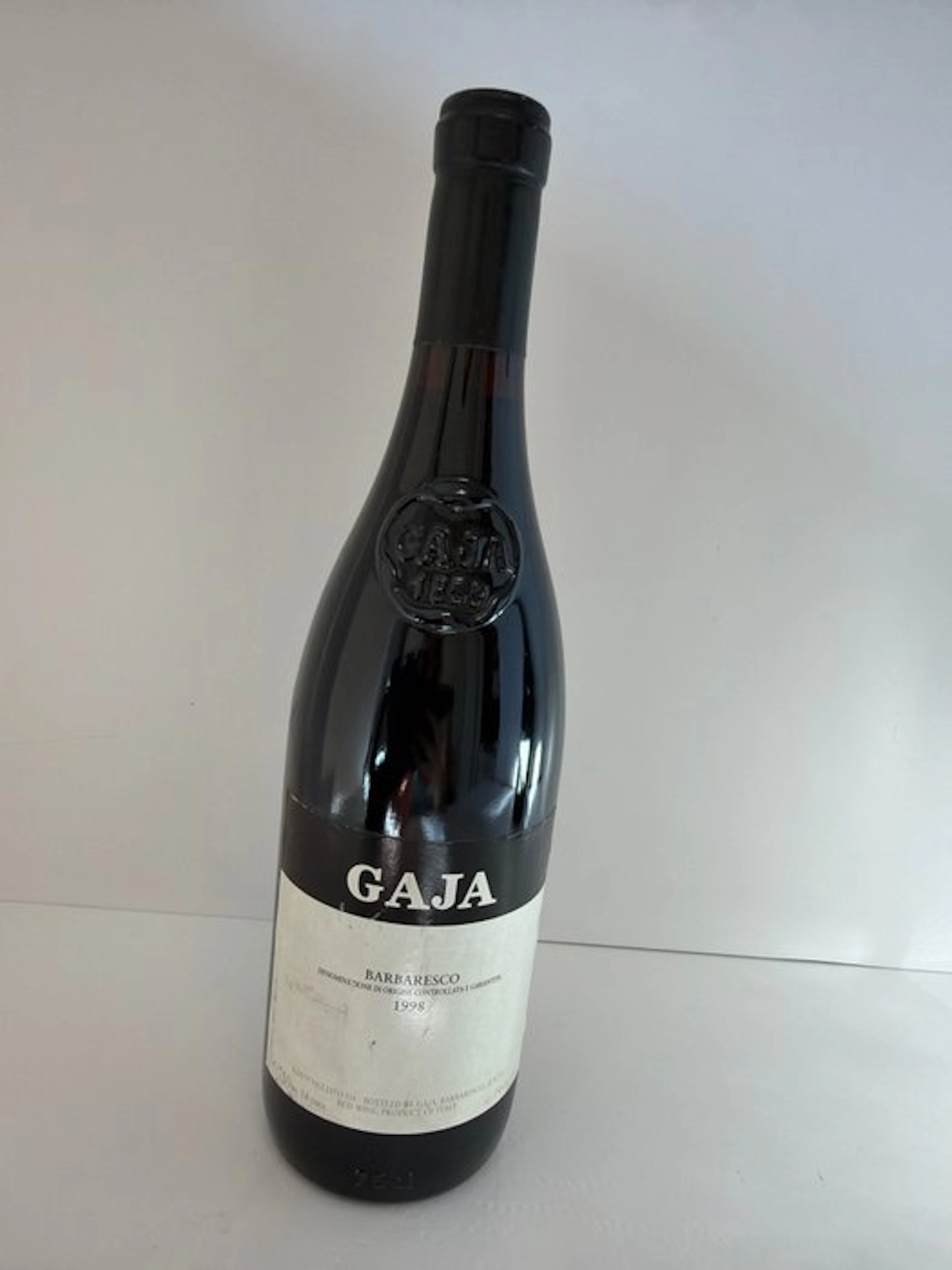 1998 Gaja - Barbaresco - 1 Bottle (0.75L)