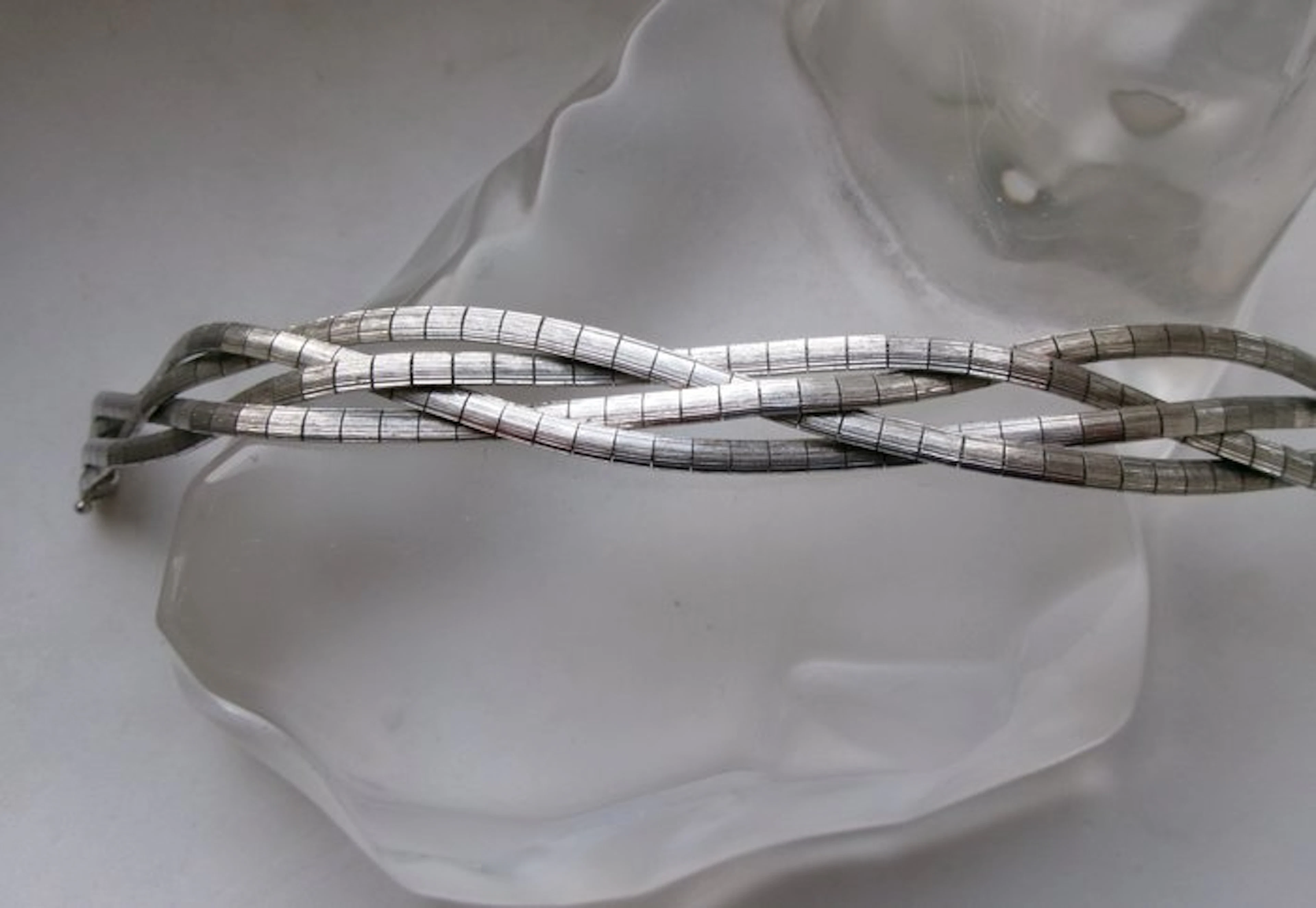 Silver - Bracelet - Art Deco