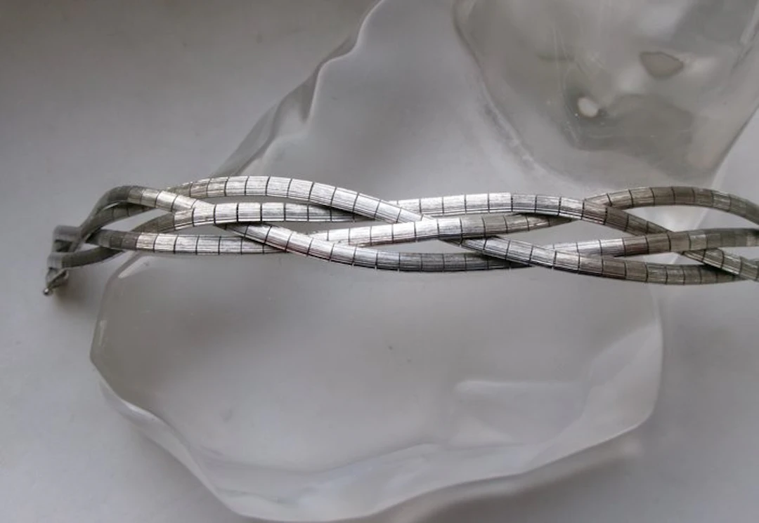Silver - Bracelet - Art Deco
