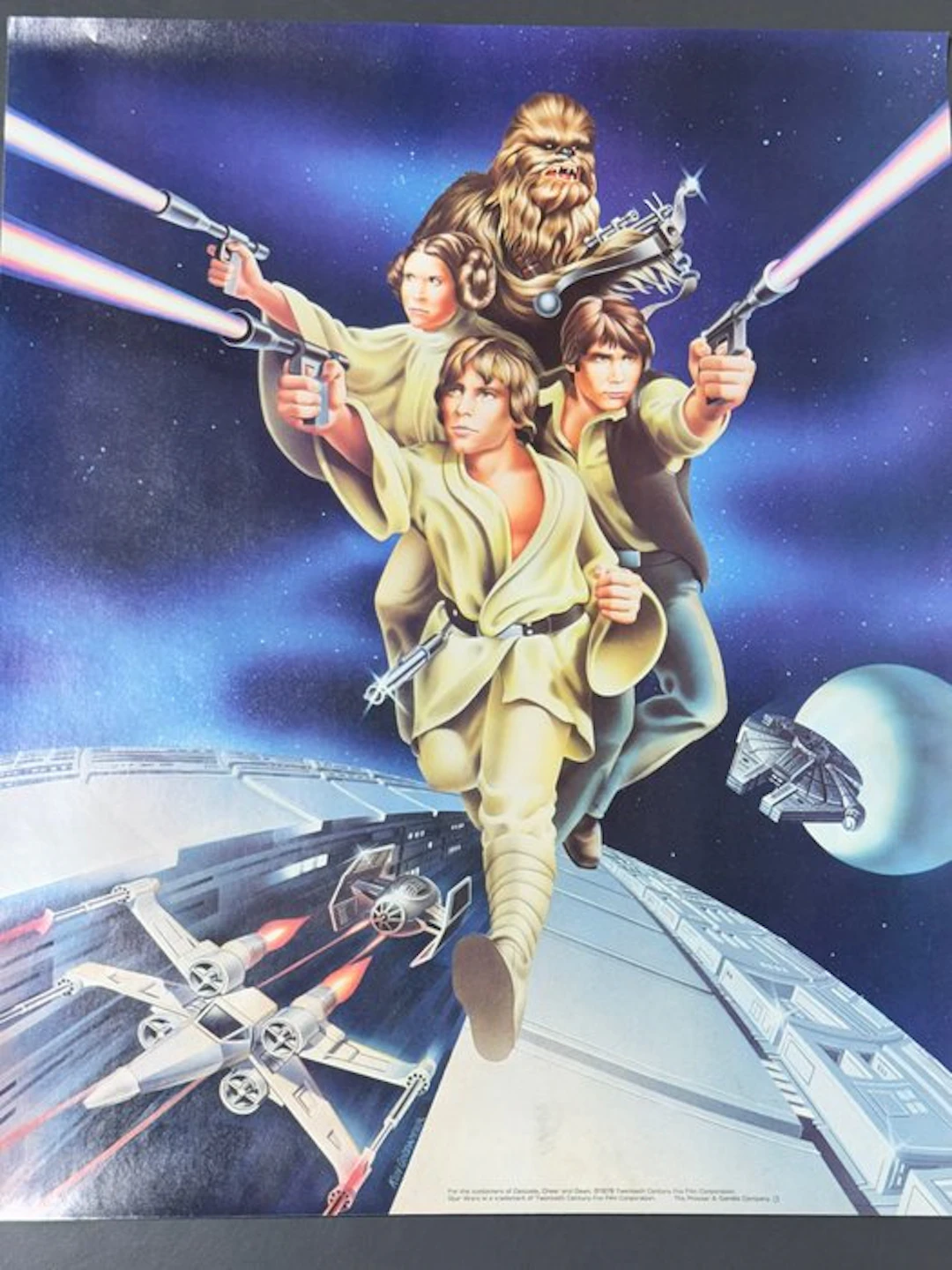 20th Century Fox - Star Wars Vintage Original Poster (1978) US edition