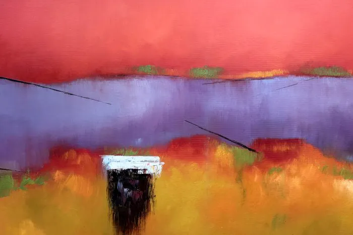 K. Hoffmann (XX) - Composition abstraite