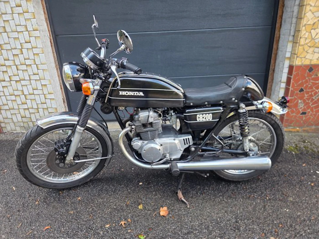 Honda - CB 200 E - NO RESERVE - 1977