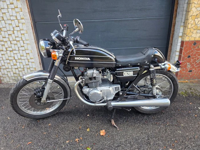 Honda - CB 200 E - NO RESERVE - 1977