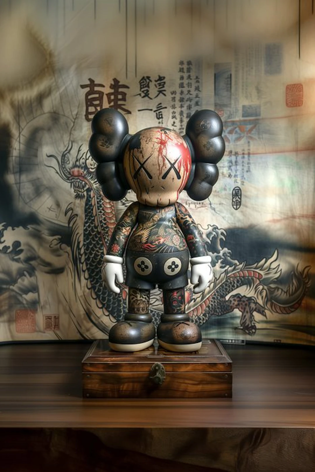 Artxlife - Japanese Tatoo Kaws