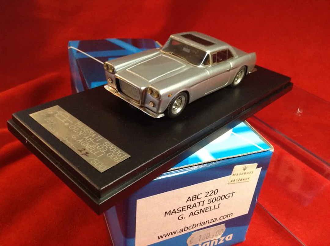 ABC di Carlo Brianza - made in Italy 1:43 - Model sports car - ref