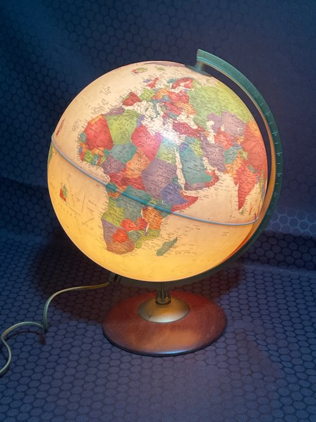 Globe - lamp - 1970-1980