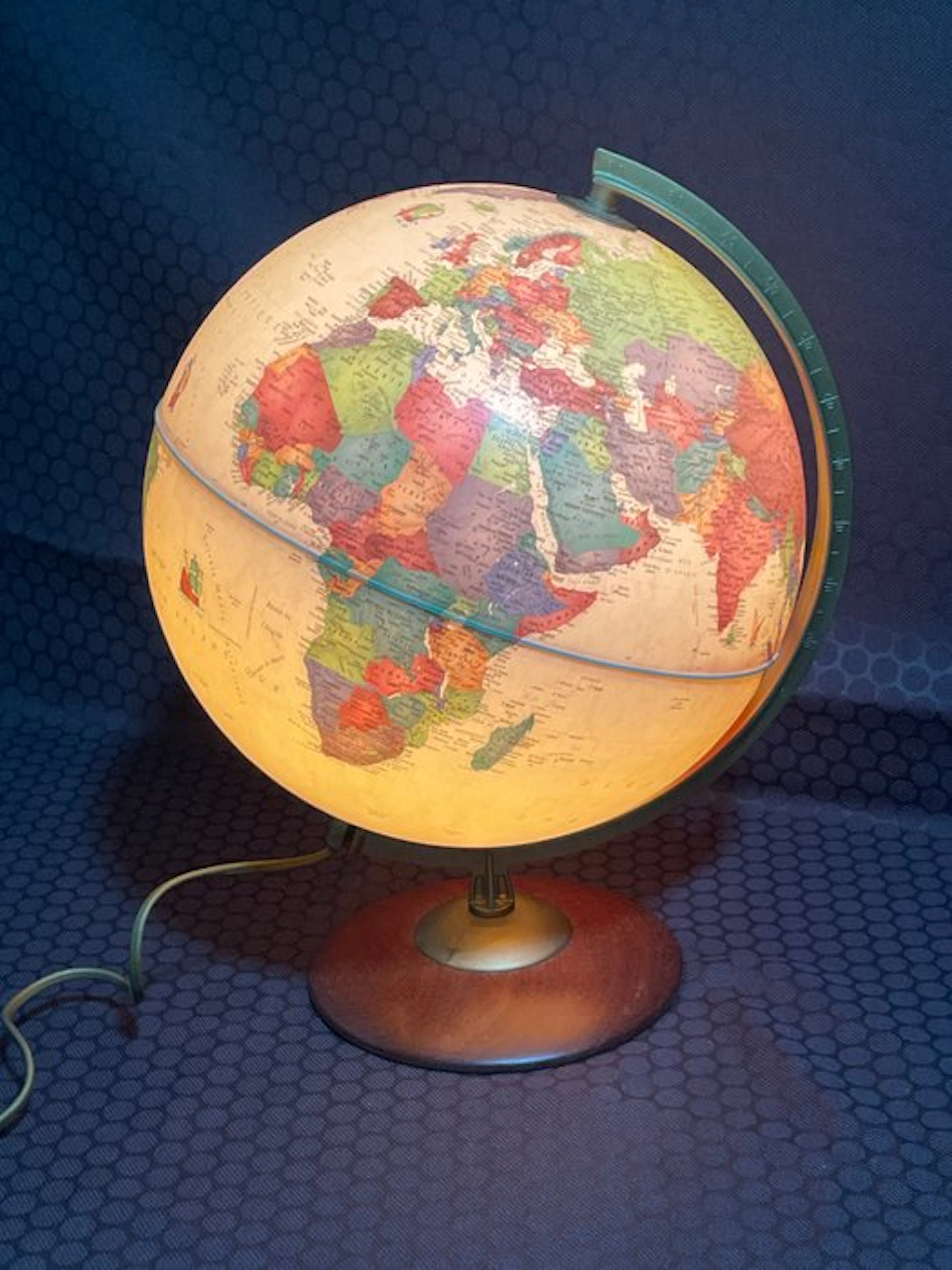 Globe - lamp - 1970-1980
