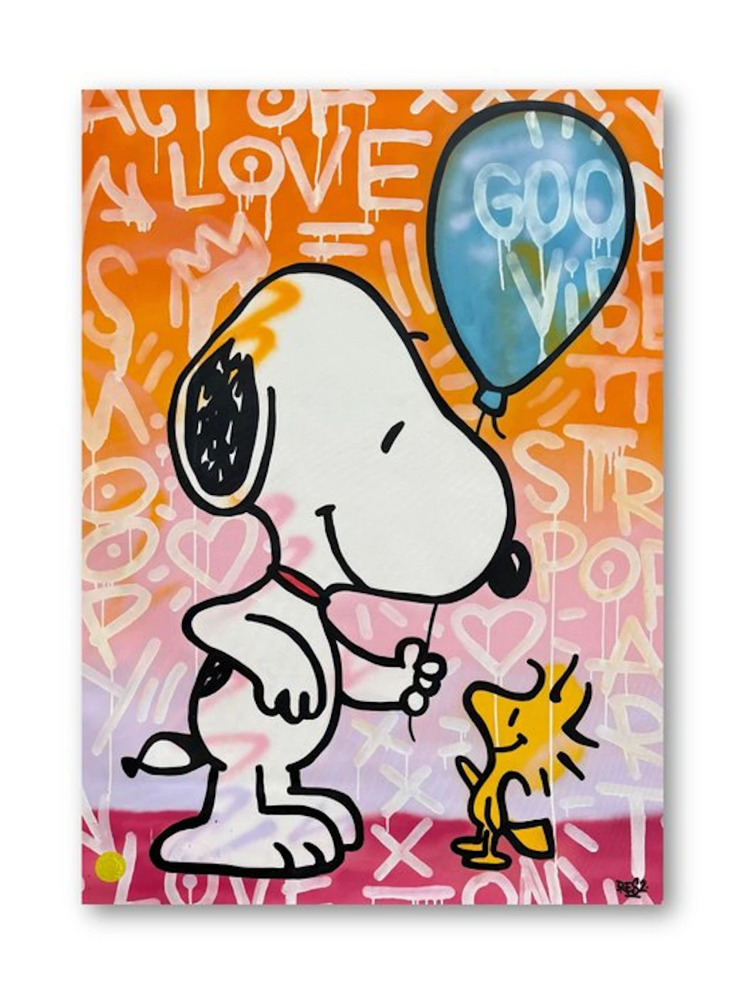Alessandro Chindamo (1987) - Snoopy and Woodstock