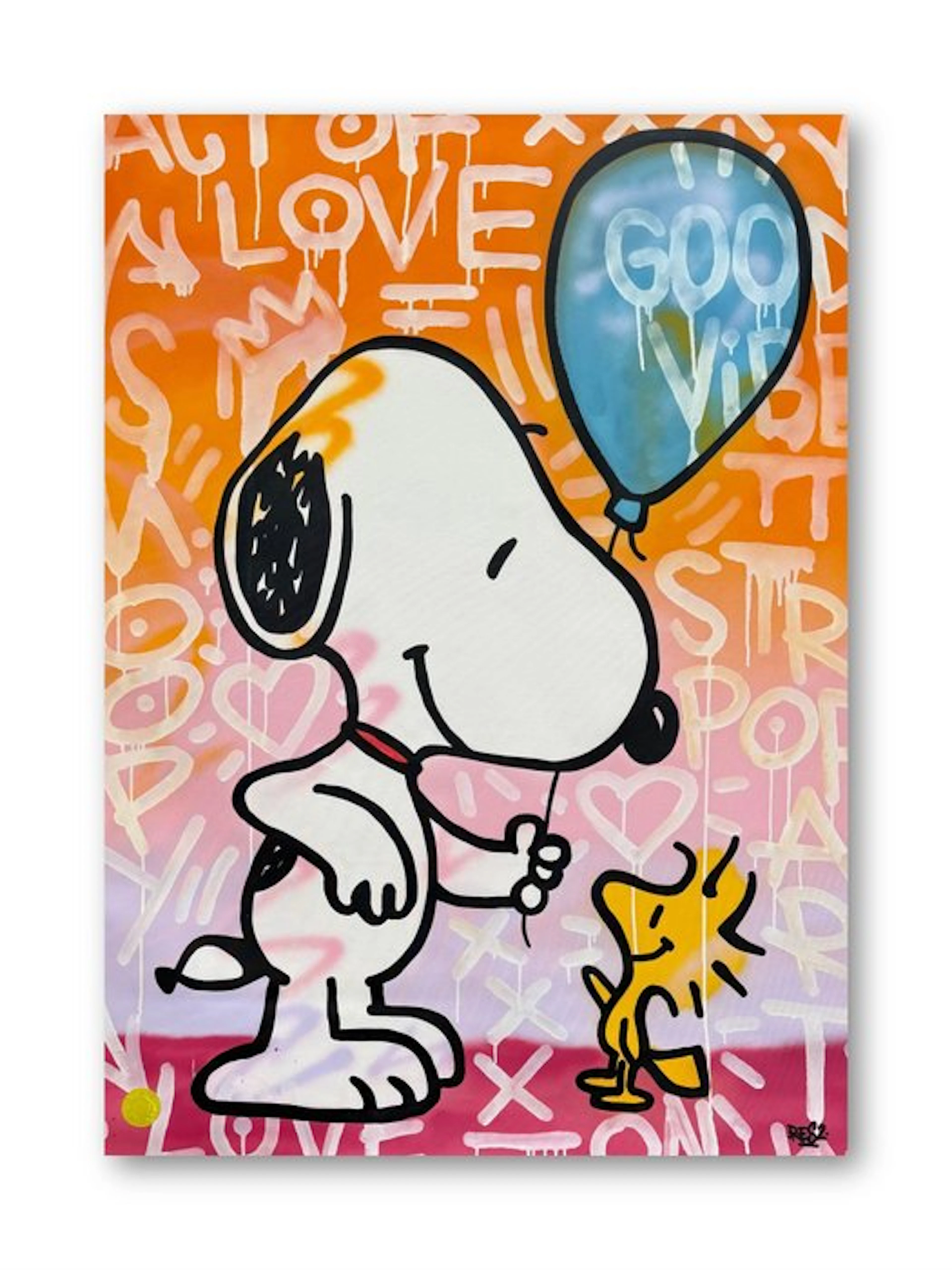 Alessandro Chindamo (1987) - Snoopy and Woodstock