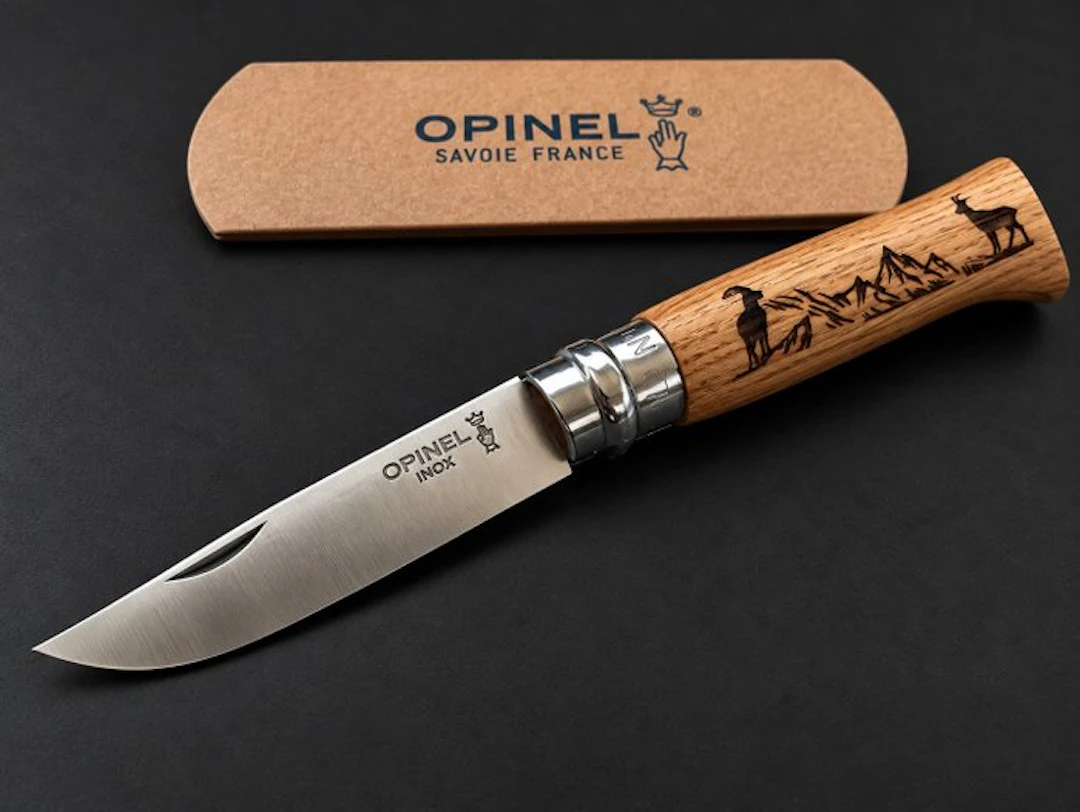Opinel Opinel N°08 Stanbecco - Nuovo – Coltello...