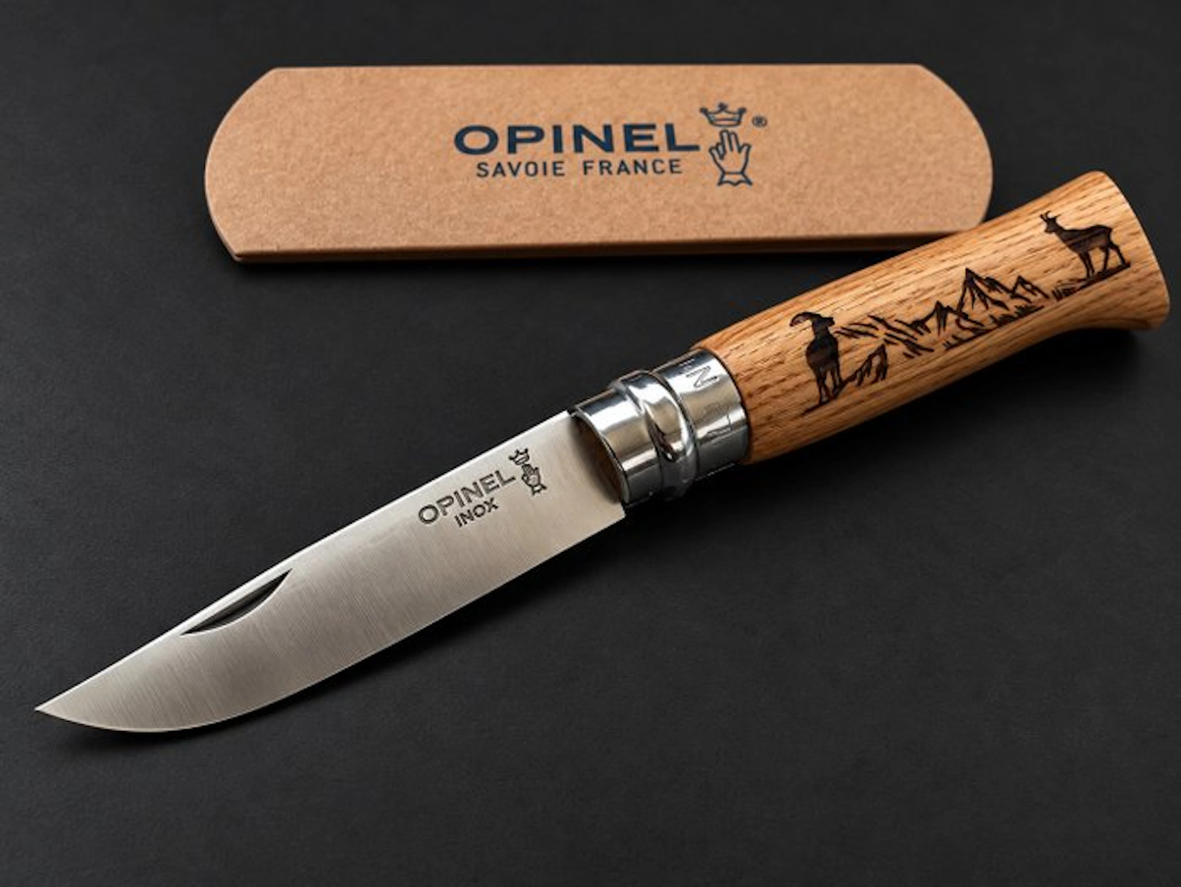 Opinel Opinel N°08 Stanbecco - Nuovo – Coltello...